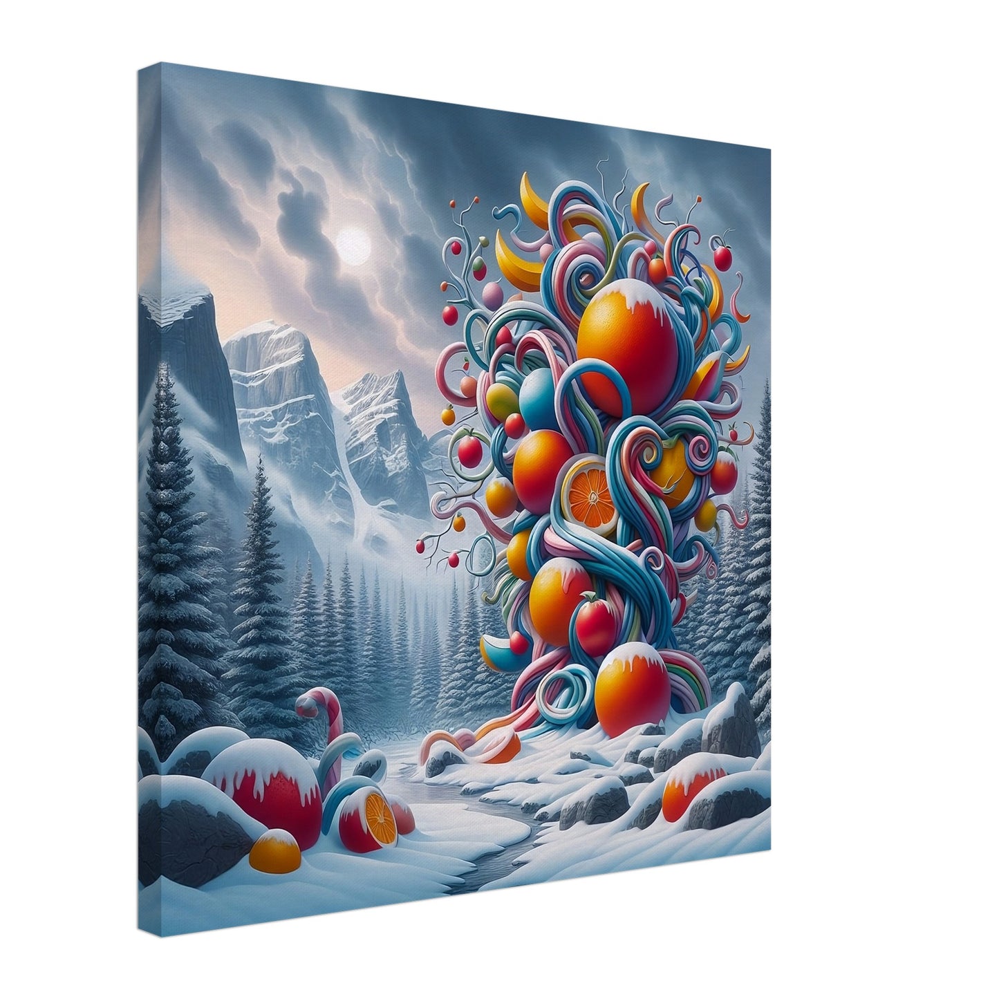 Wall art - Winter Sculpture