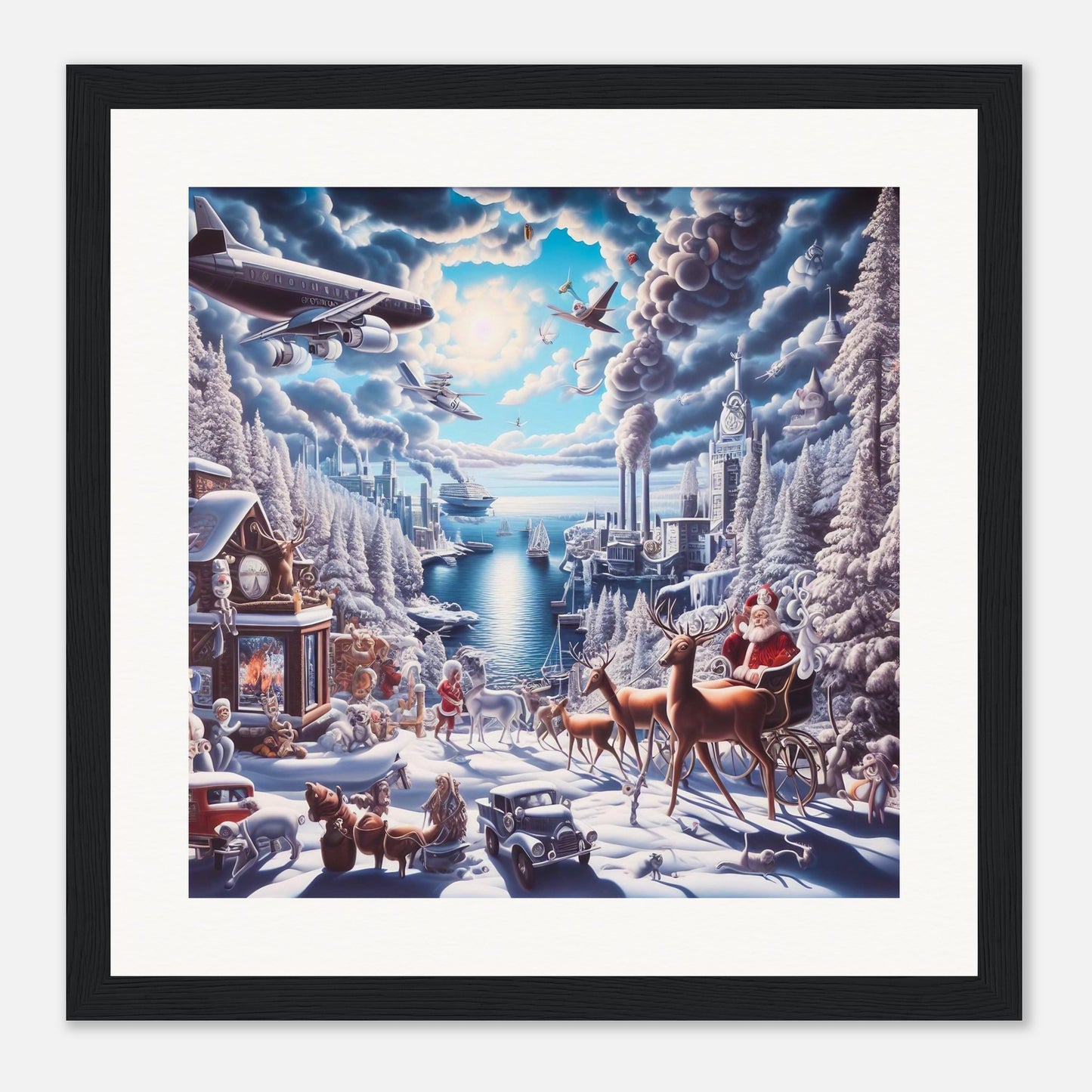 Wall Art - Winter  114