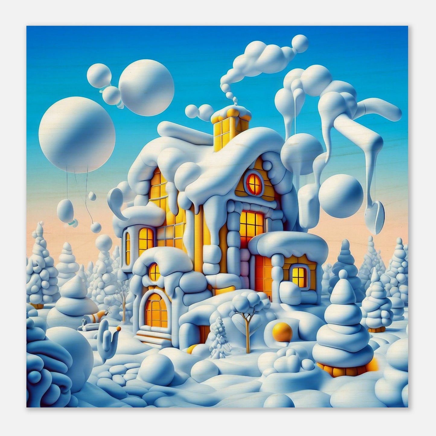 Wall Art - Winter  111