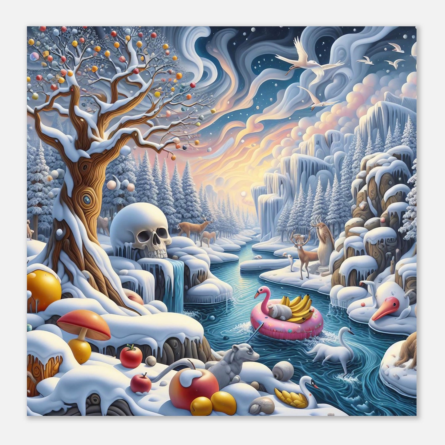 Wall Art - Winter 82