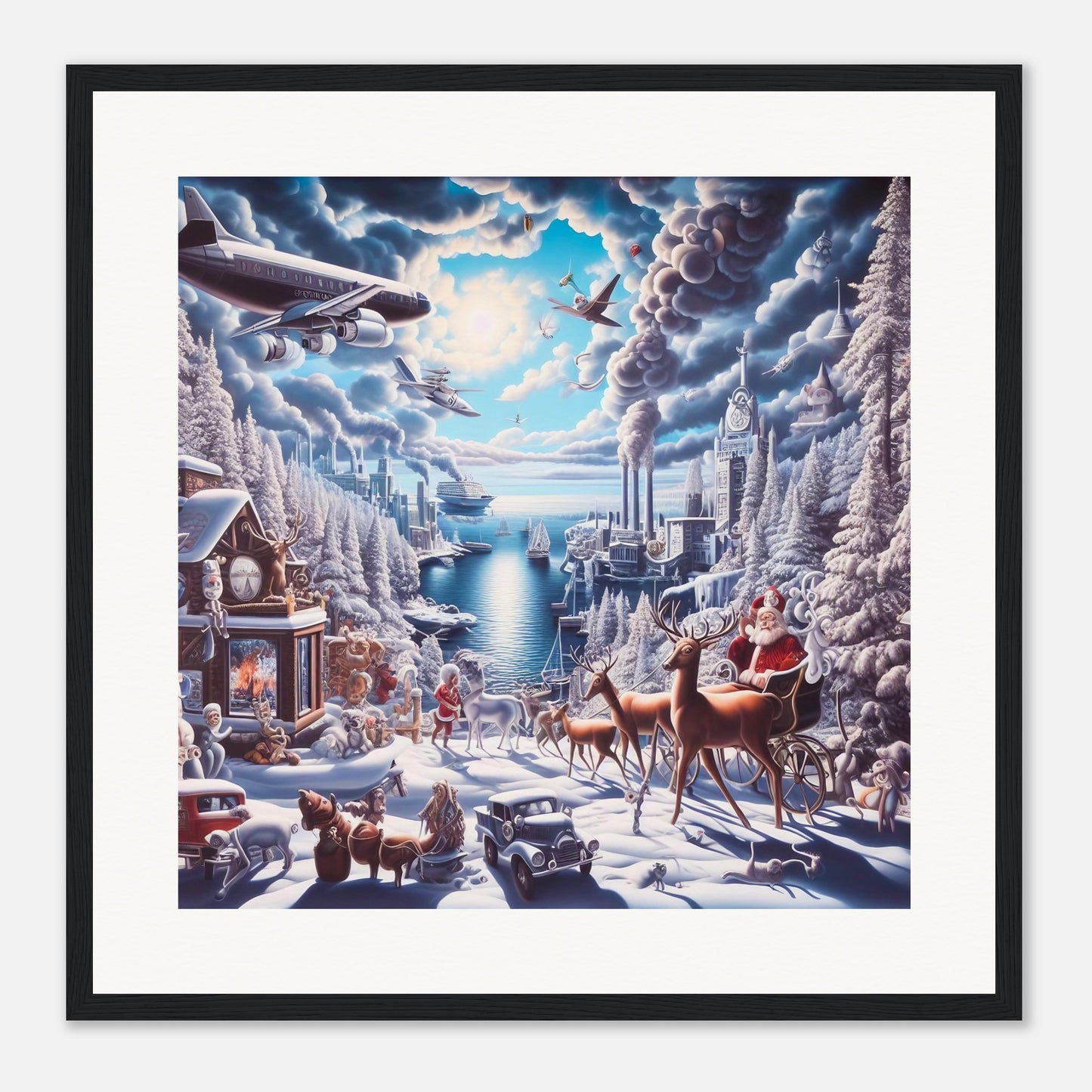 Wall Art - Winter  114