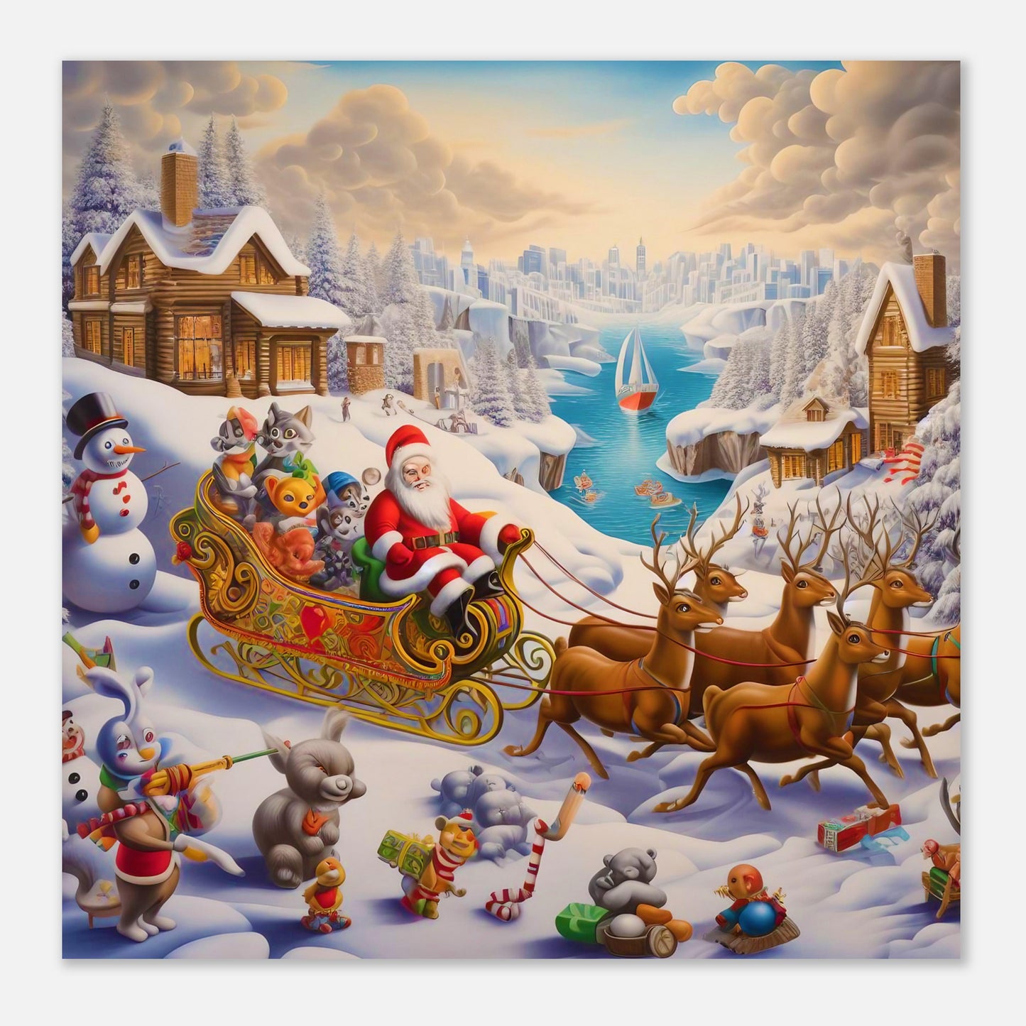 Wall Art - Winter  112