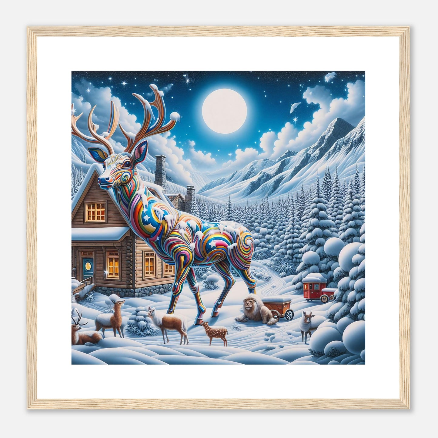 Wall Art - Winter  131