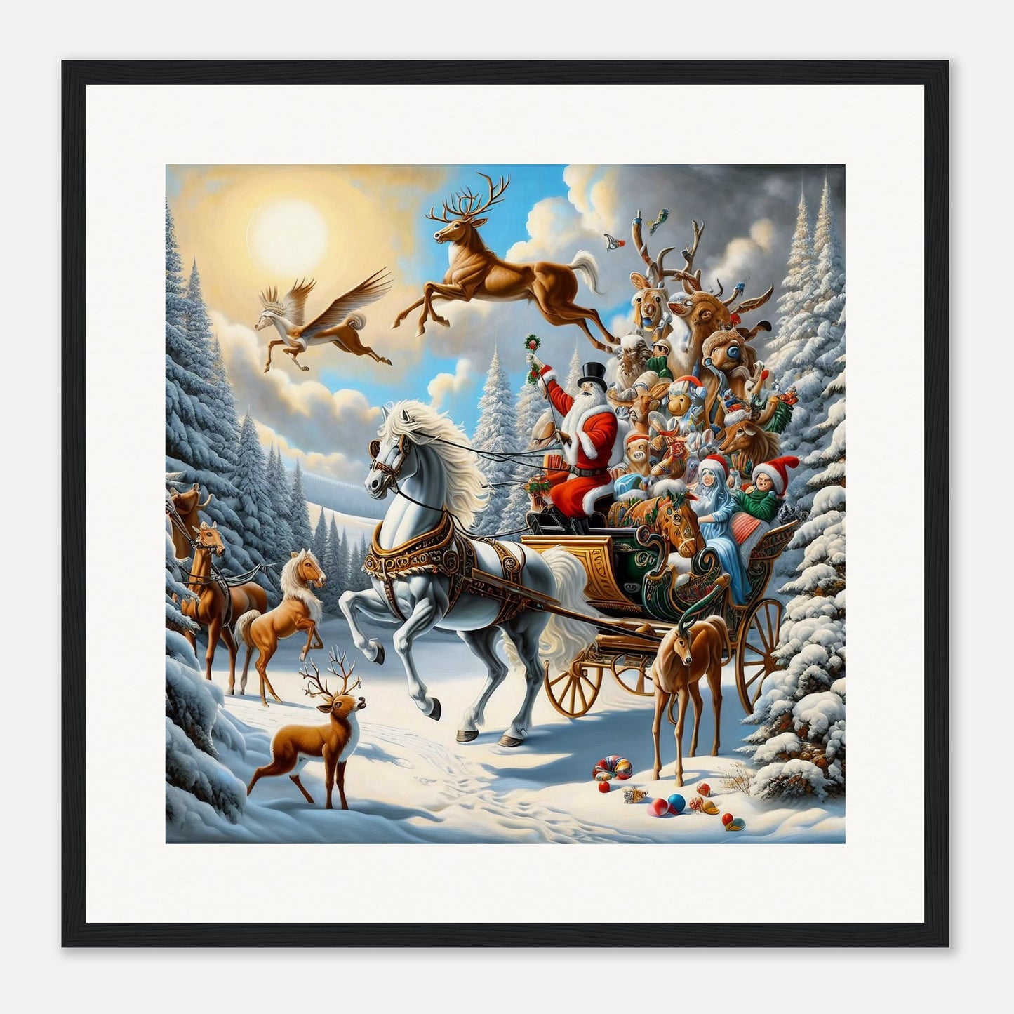 Wall Art - Winter 91