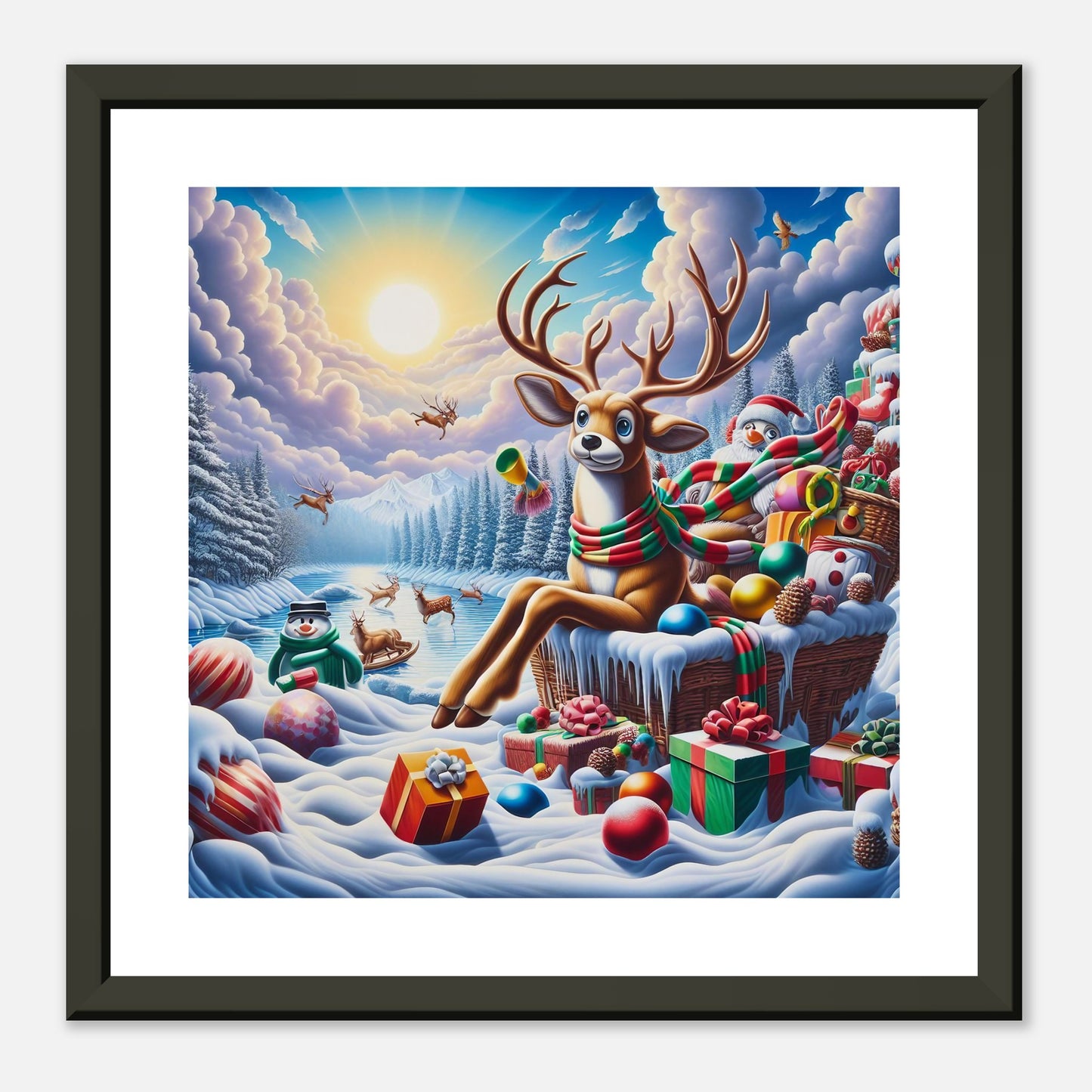 Wall Art - Winter  117