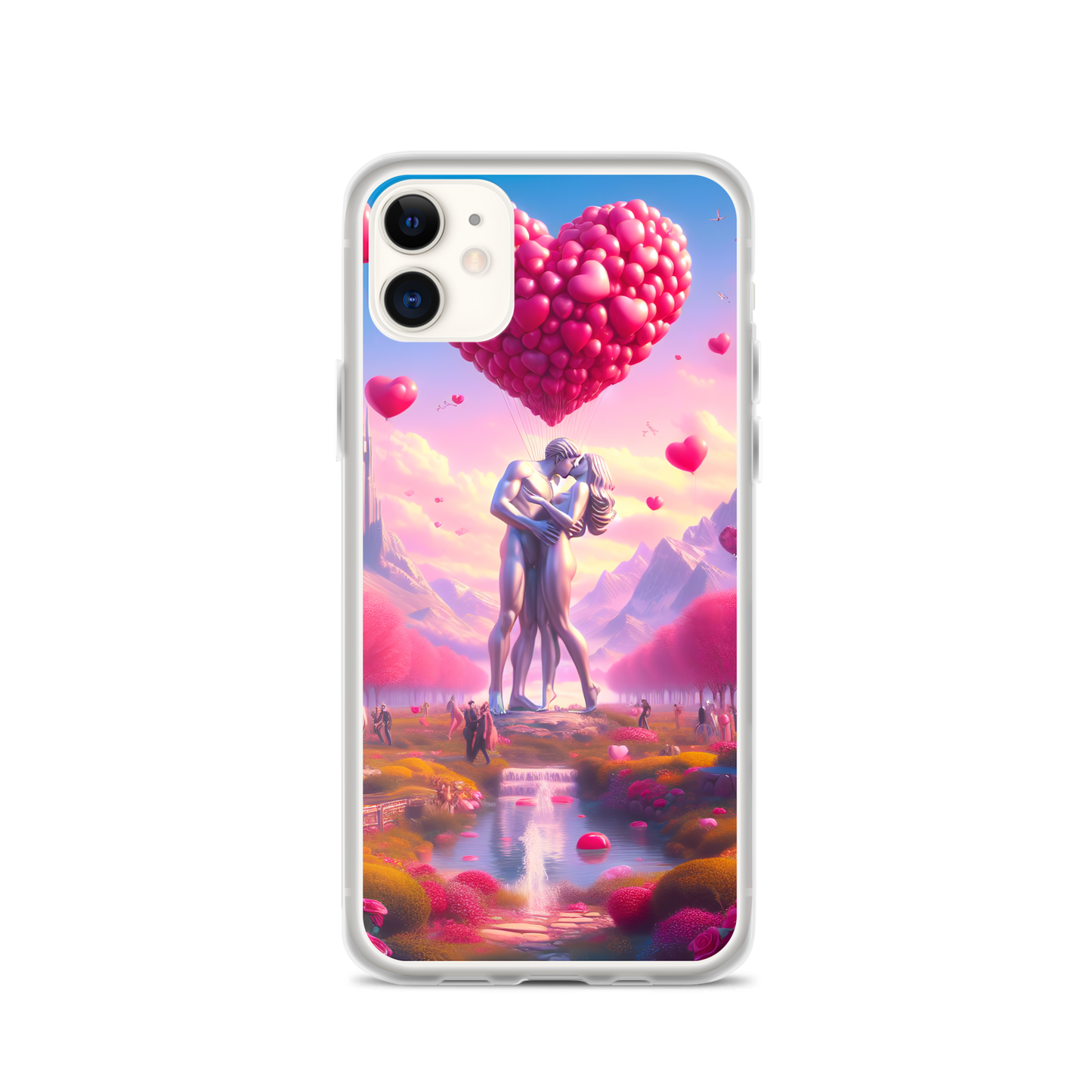 Clear Case for iPhone® - Valentine's Day 2