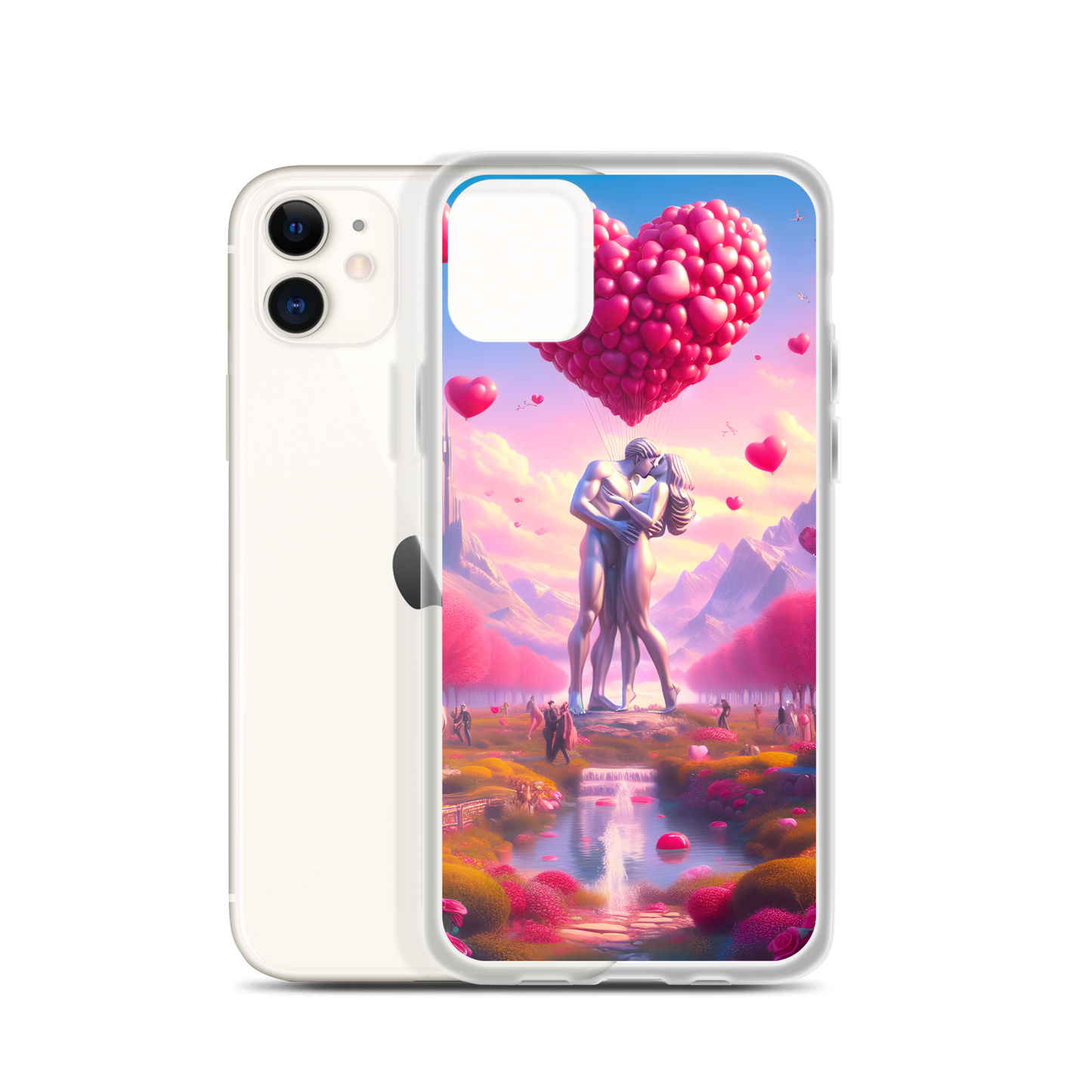 Clear Case for iPhone® - Valentine's Day 2