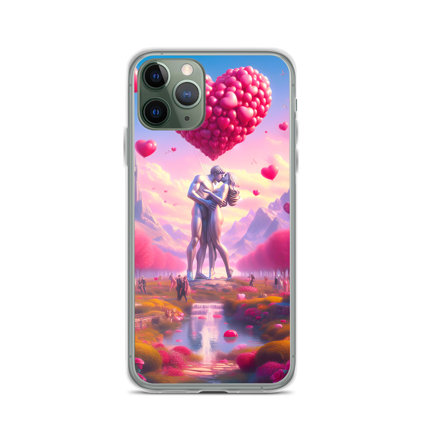 Clear Case for iPhone® - Valentine's Day 2