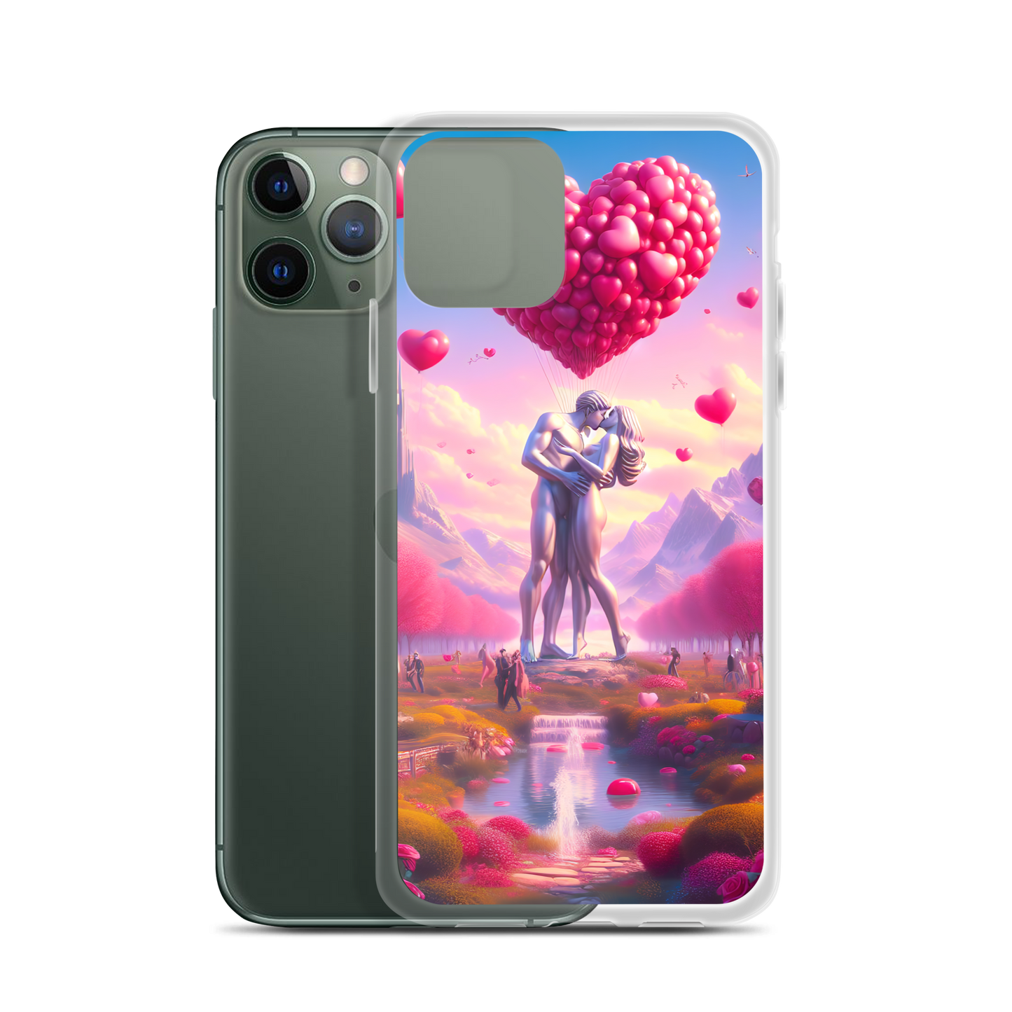 Clear Case for iPhone® - Valentine's Day 2