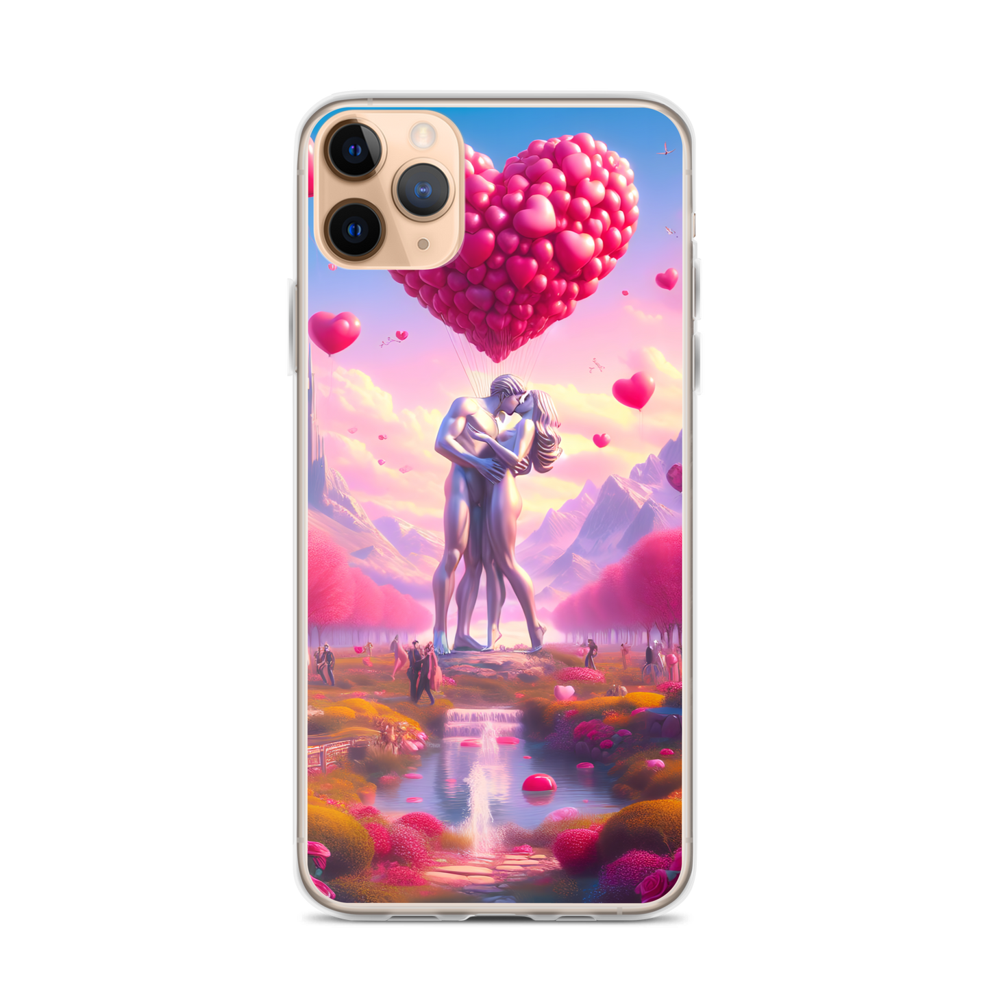 Clear Case for iPhone® - Valentine's Day 2