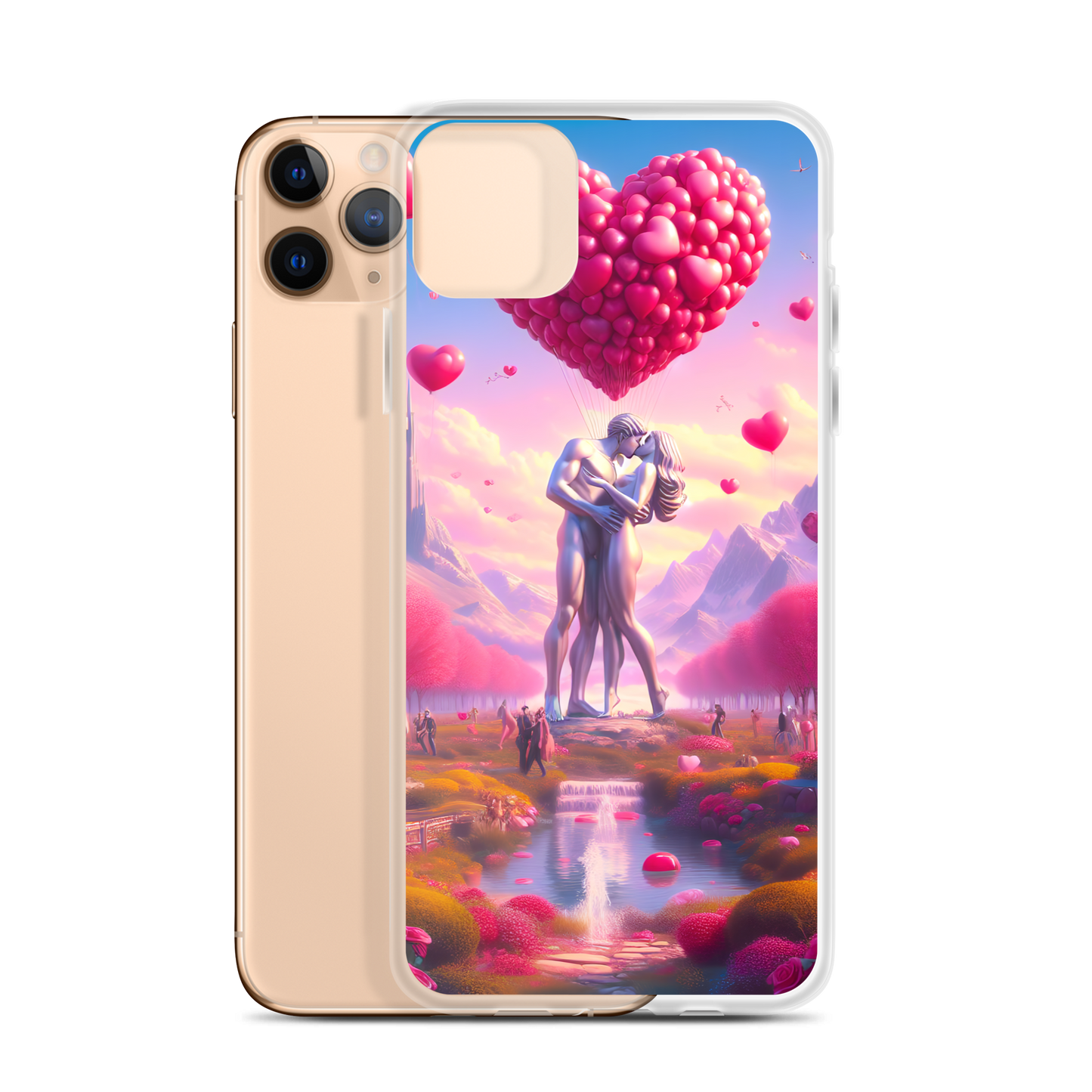 Clear Case for iPhone® - Valentine's Day 2