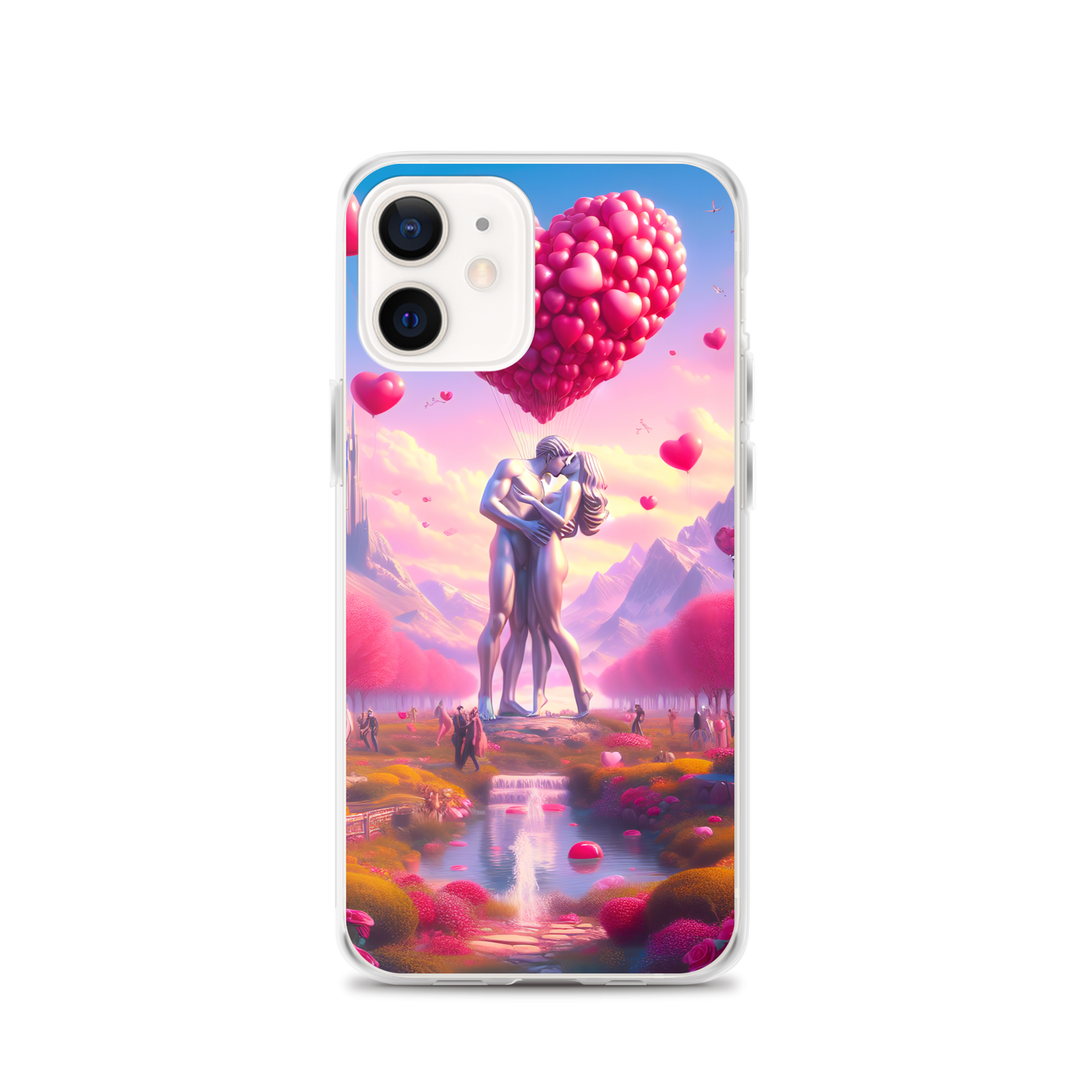 Clear Case for iPhone® - Valentine's Day 2