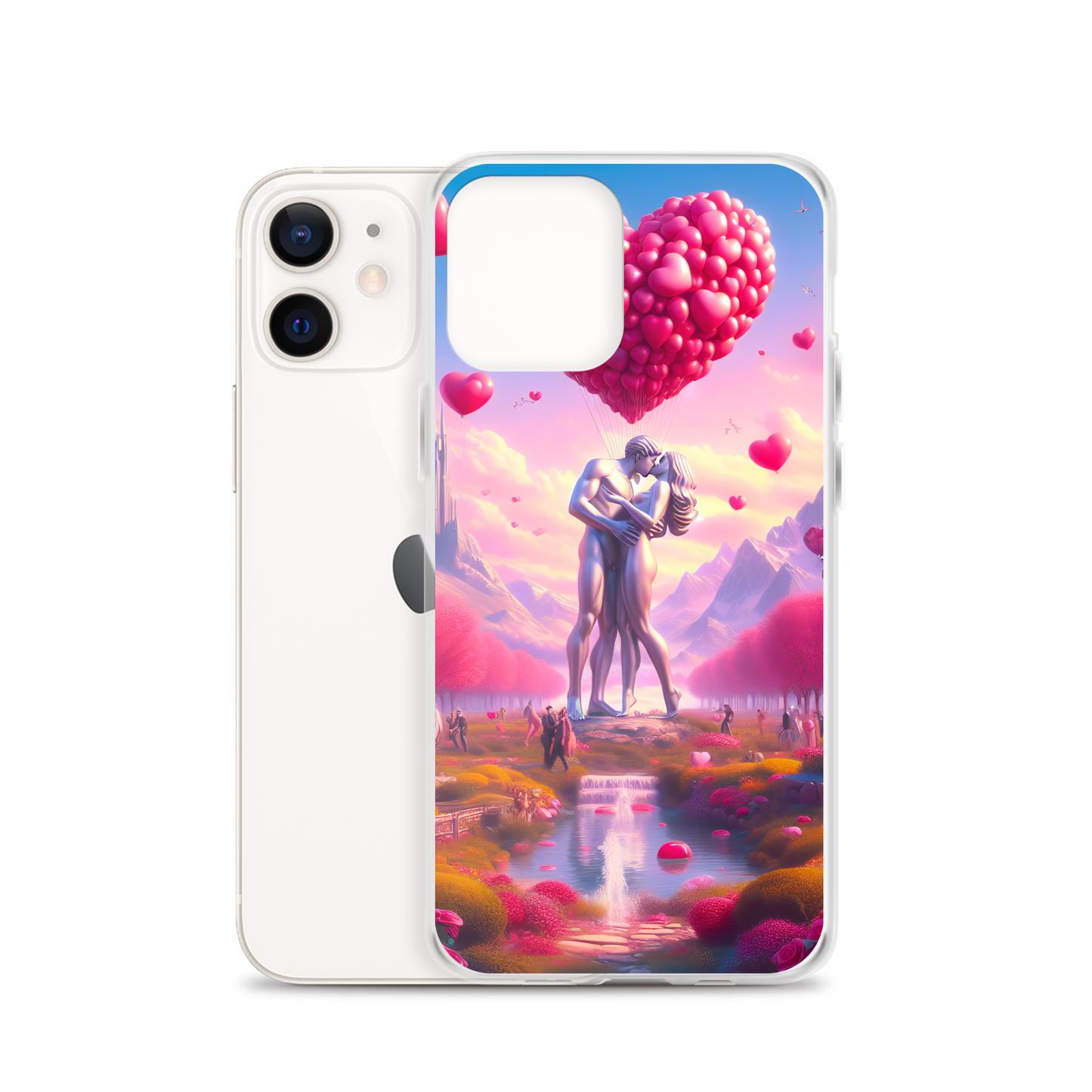 Clear Case for iPhone® - Valentine's Day 2