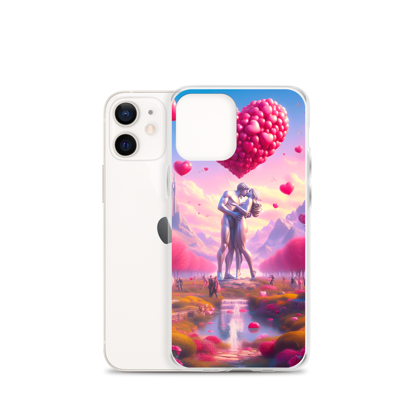 Clear Case for iPhone® - Valentine's Day 2