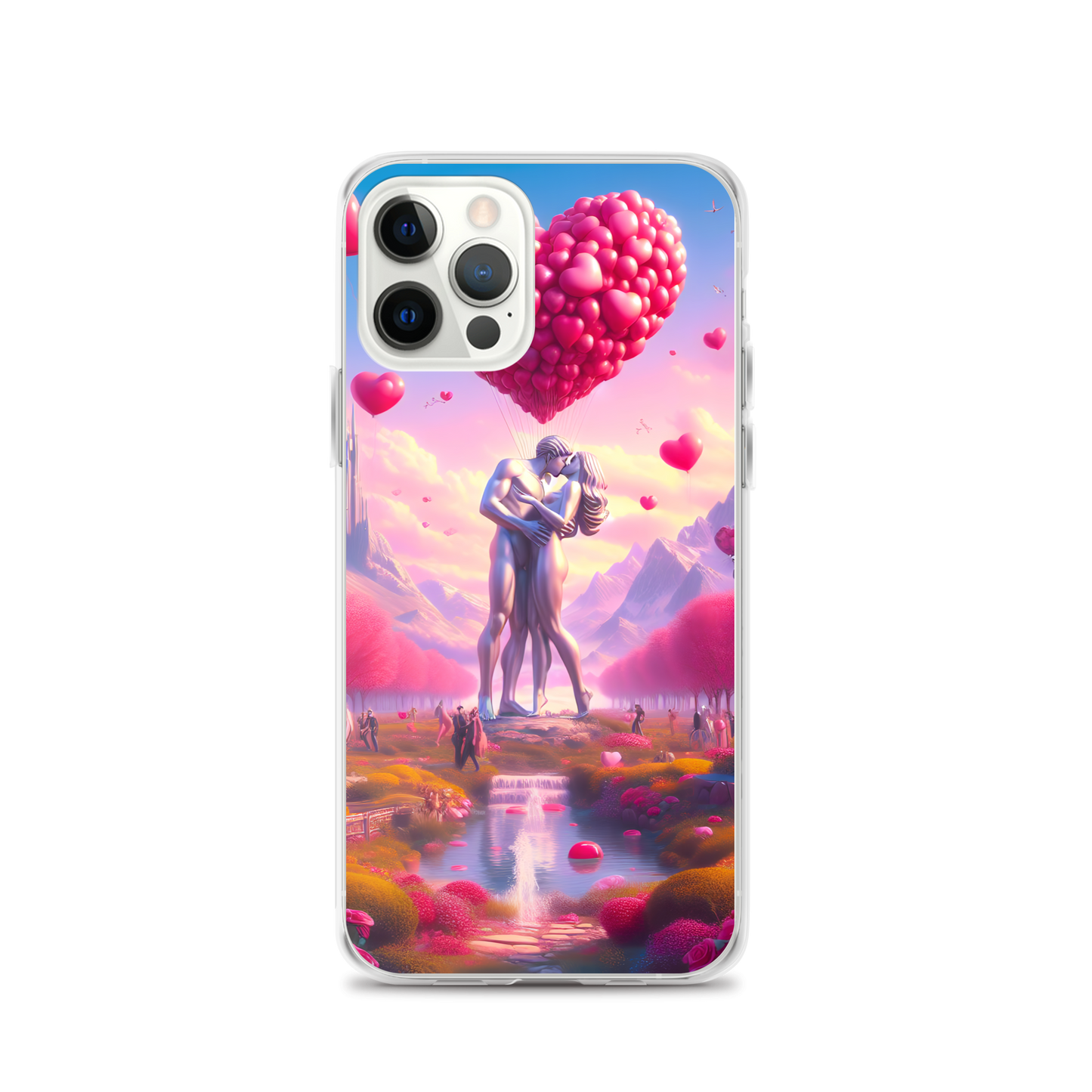 Clear Case for iPhone® - Valentine's Day 2