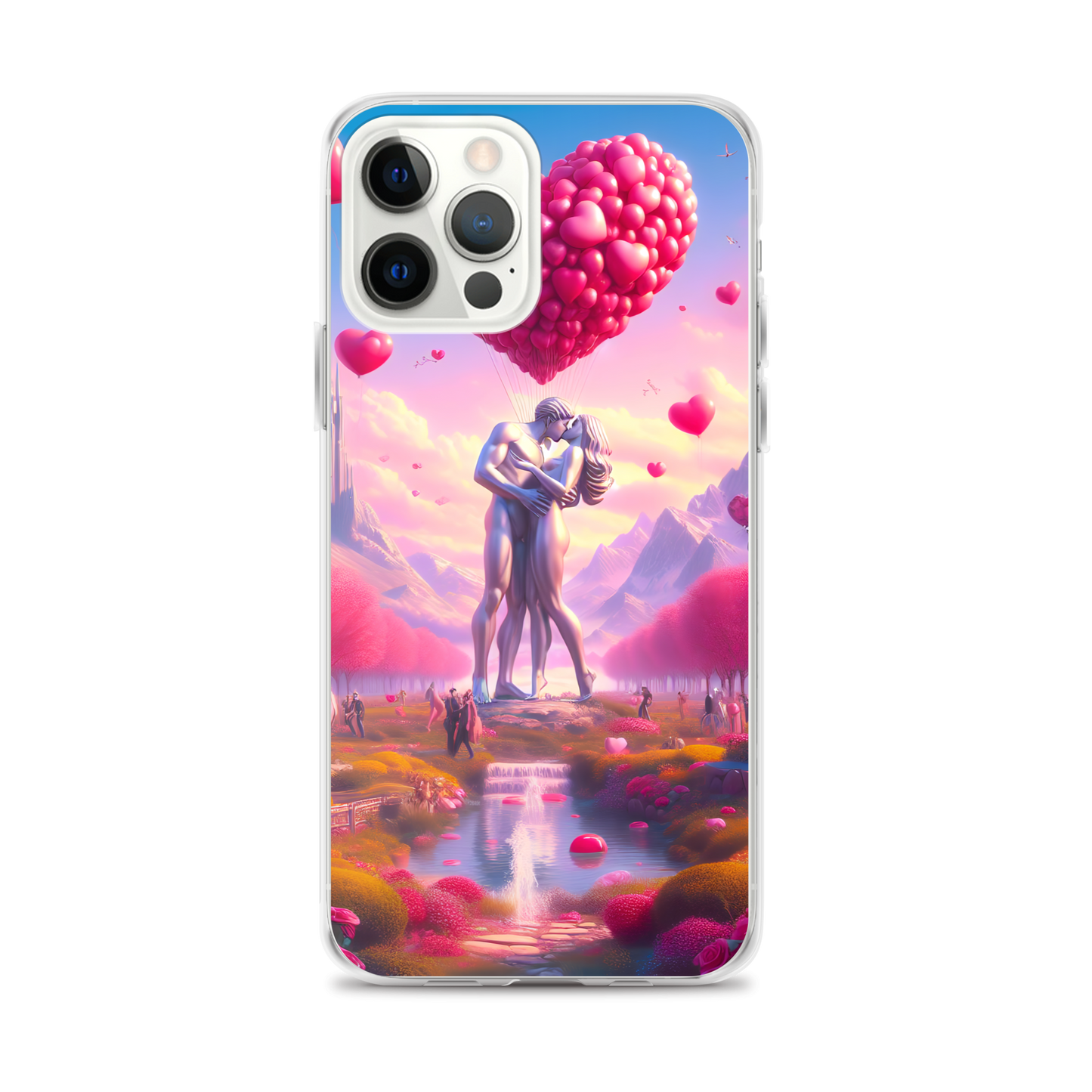 Clear Case for iPhone® - Valentine's Day 2