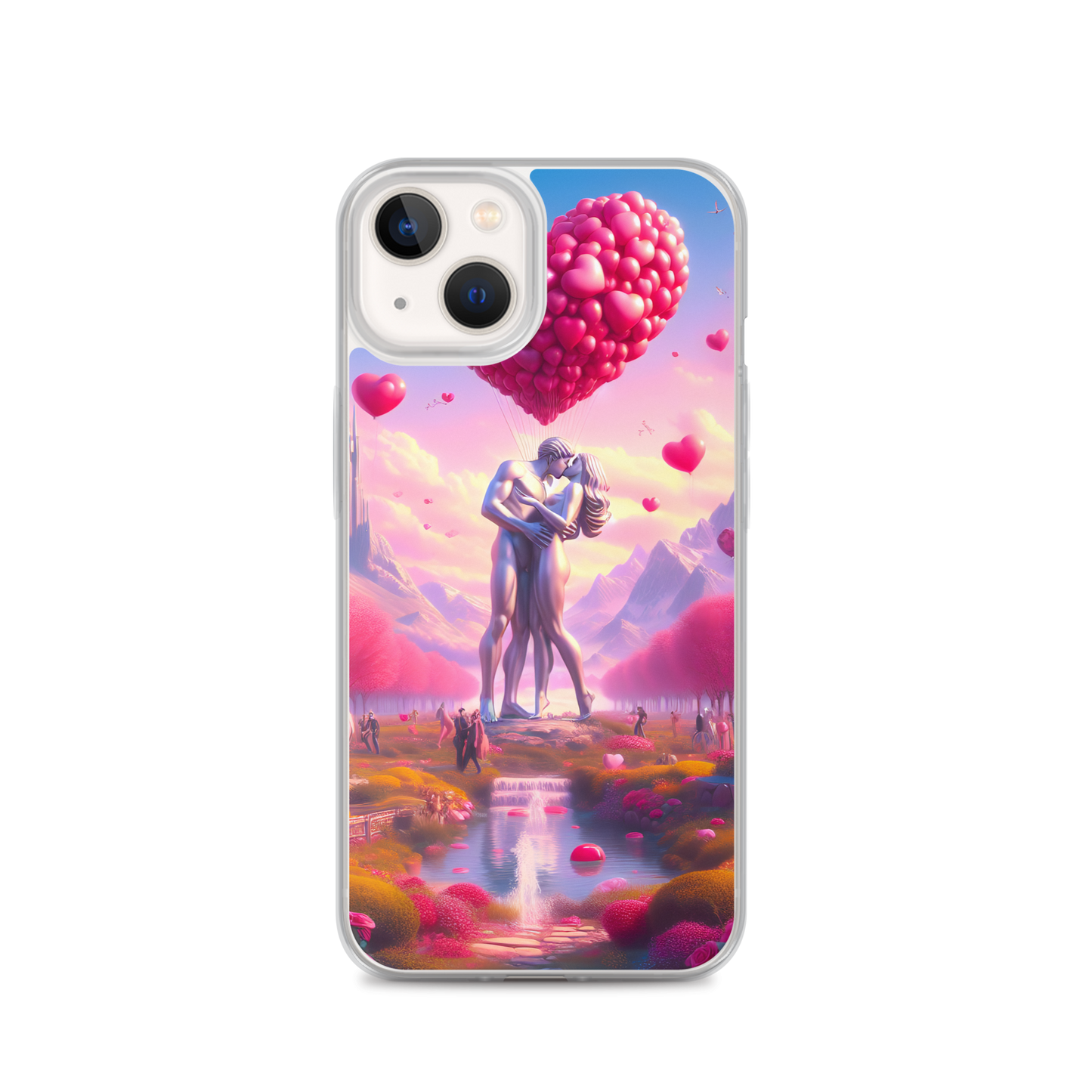 Clear Case for iPhone® - Valentine's Day 2