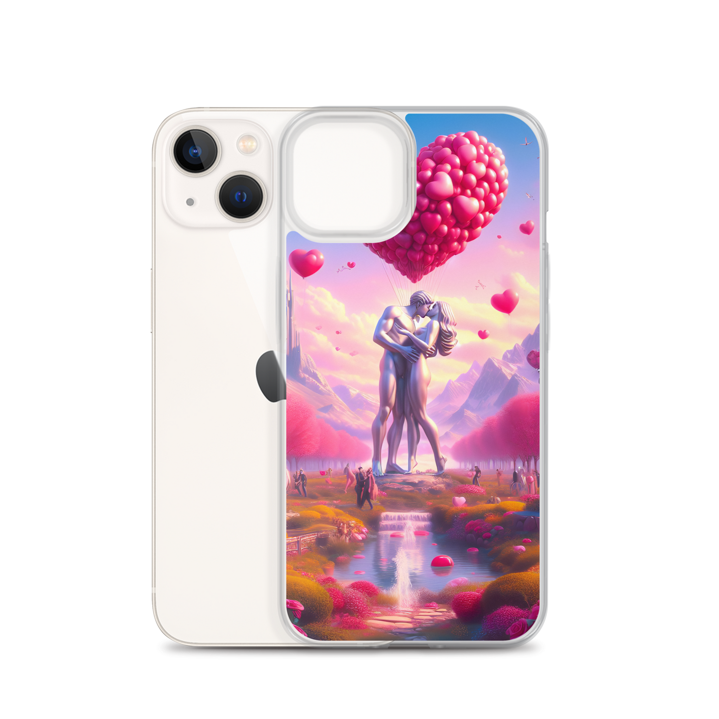 Clear Case for iPhone® - Valentine's Day 2