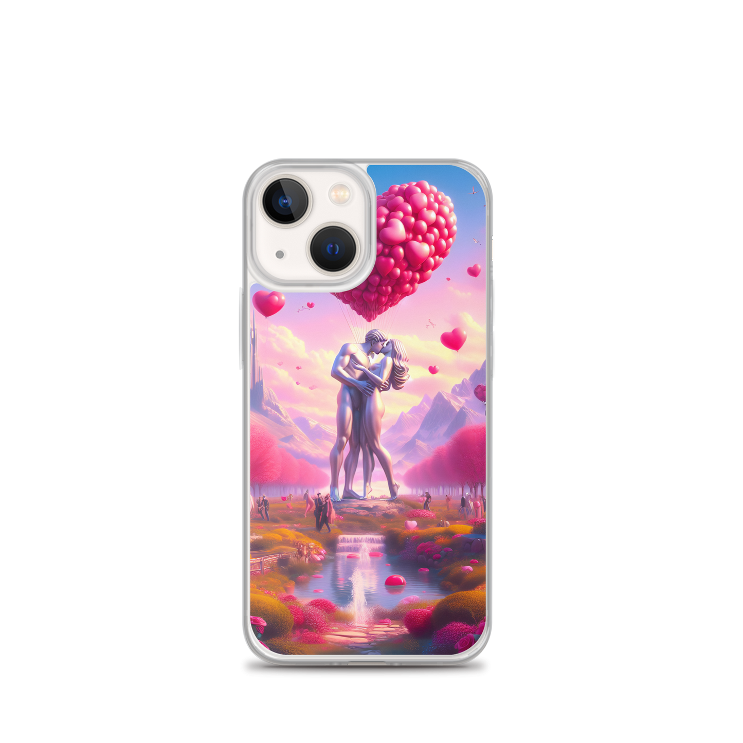 Clear Case for iPhone® - Valentine's Day 2