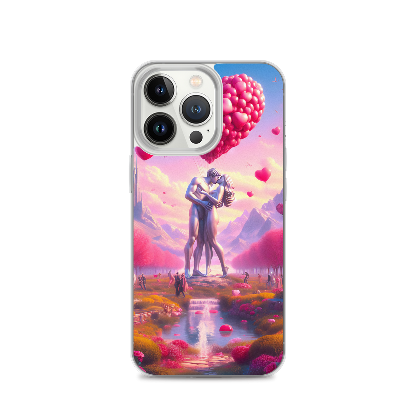 Clear Case for iPhone® - Valentine's Day 2