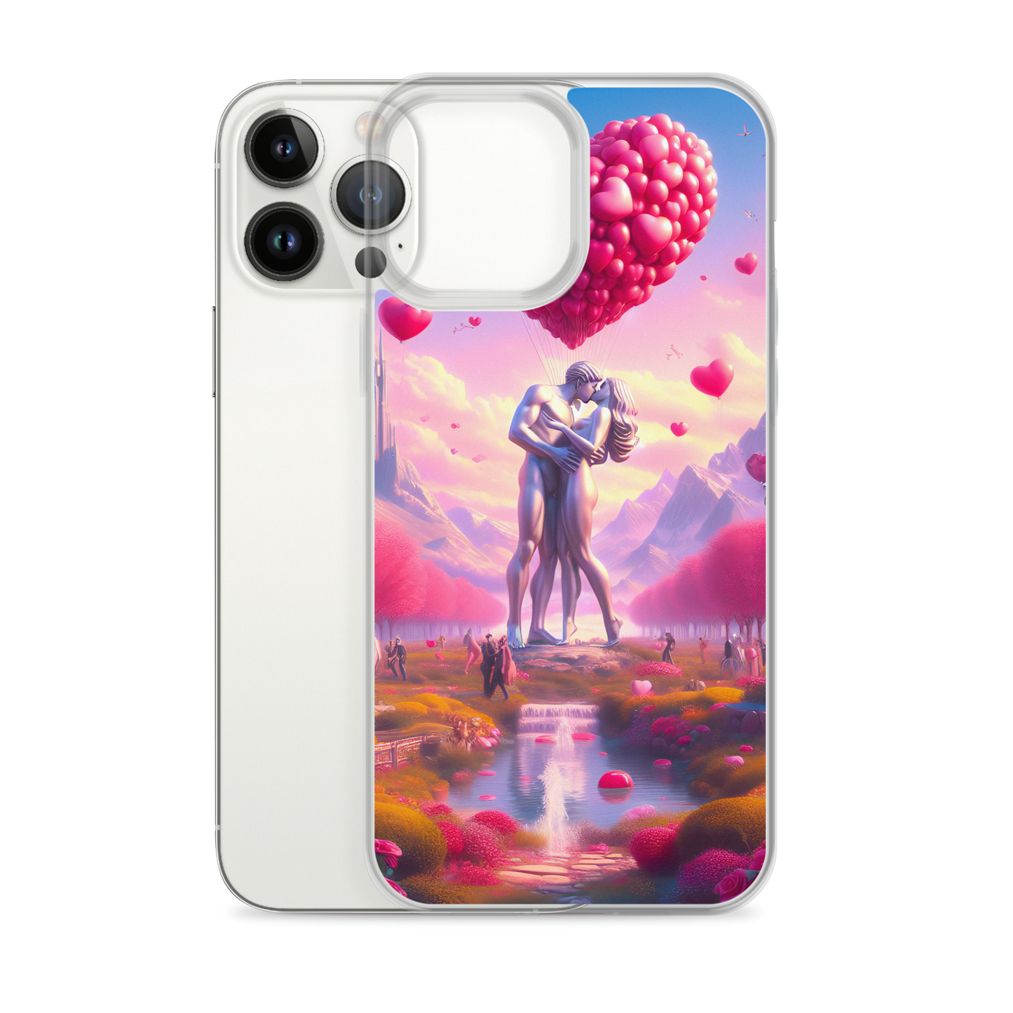 Clear Case for iPhone® - Valentine's Day 2