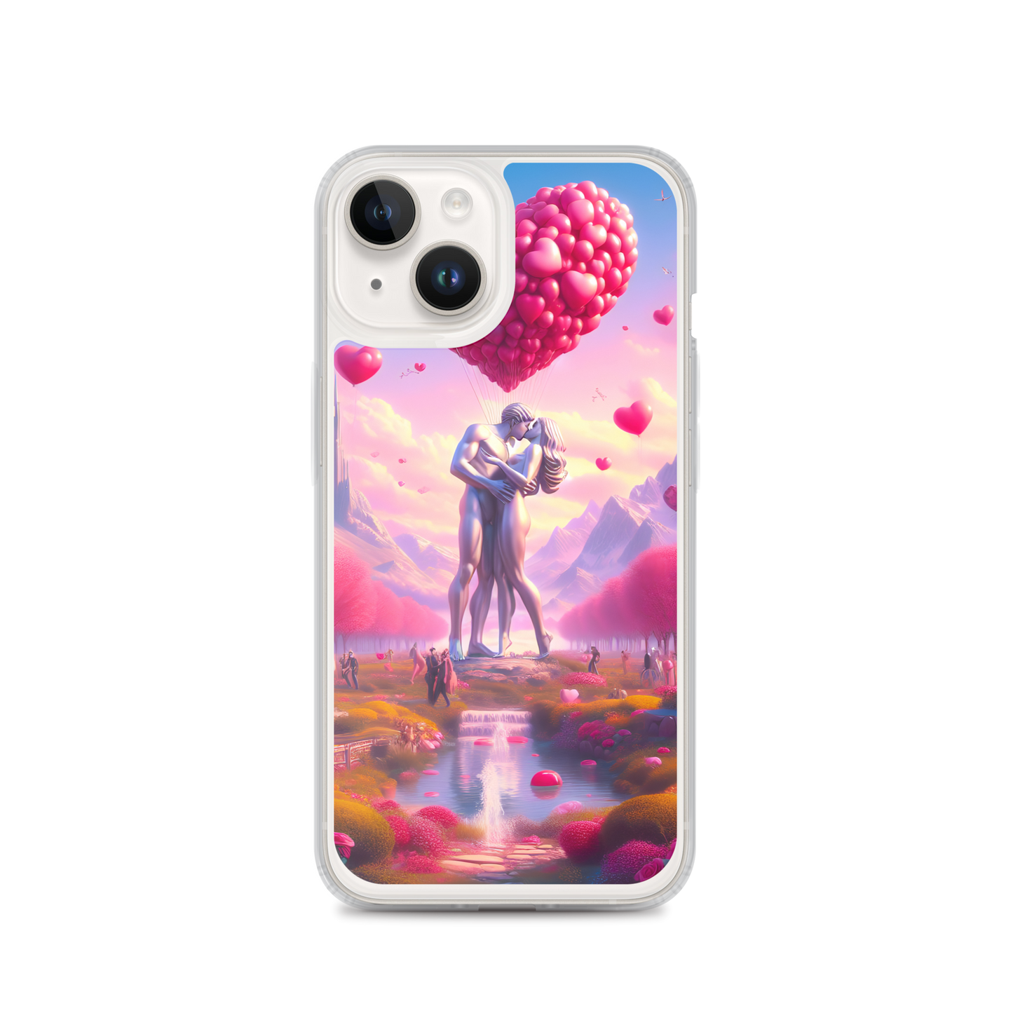 Clear Case for iPhone® - Valentine's Day 2