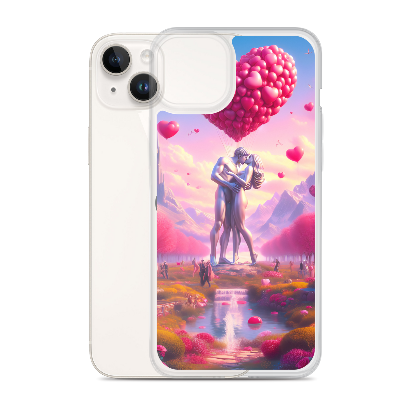 Clear Case for iPhone® - Valentine's Day 2