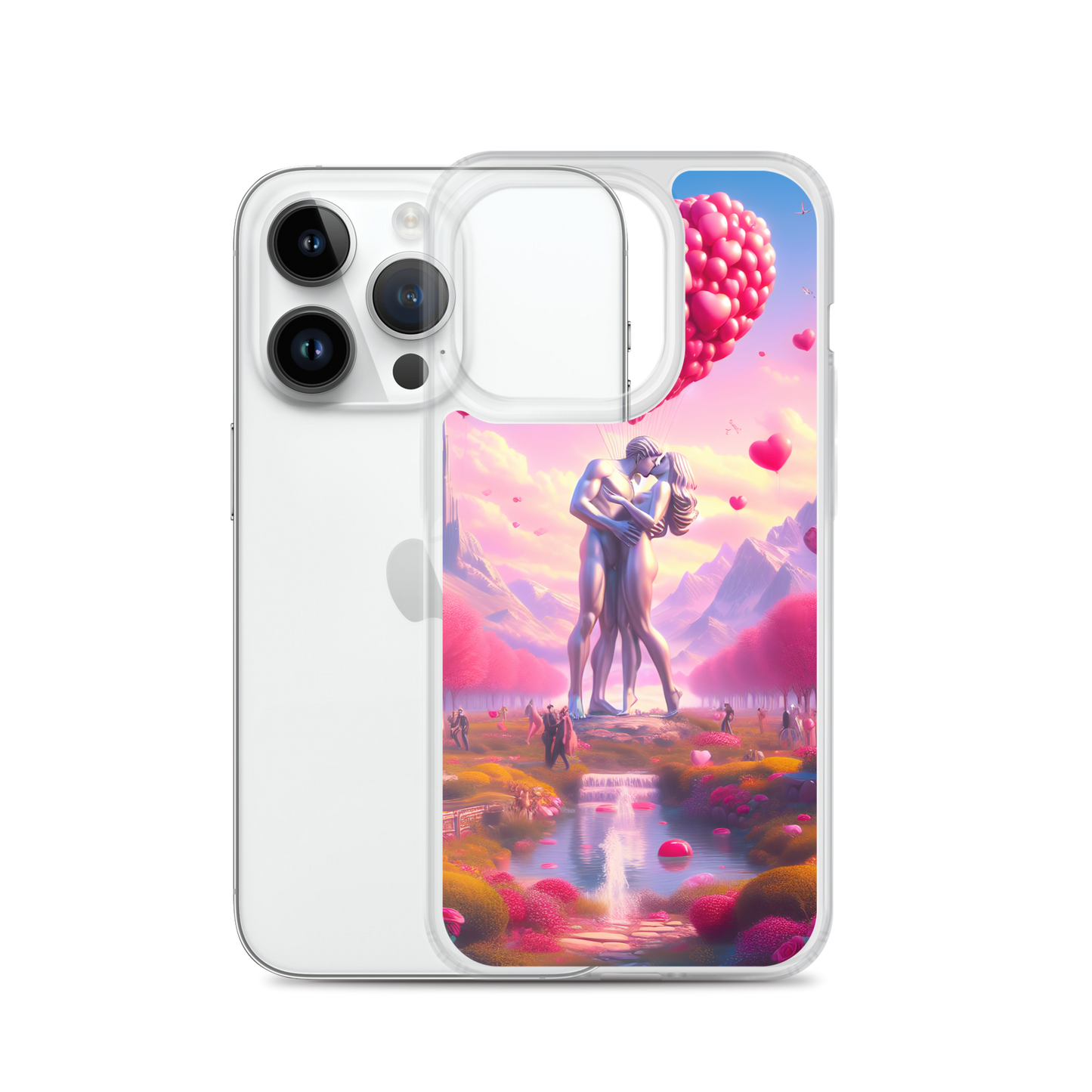 Clear Case for iPhone® - Valentine's Day 2