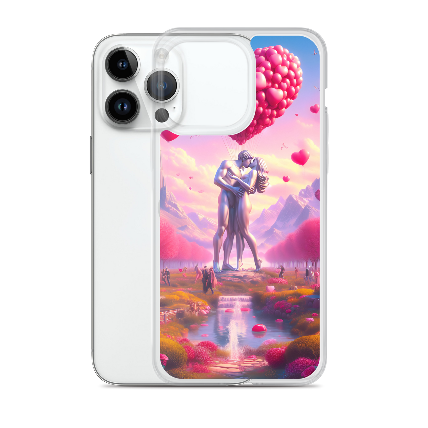 Clear Case for iPhone® - Valentine's Day 2