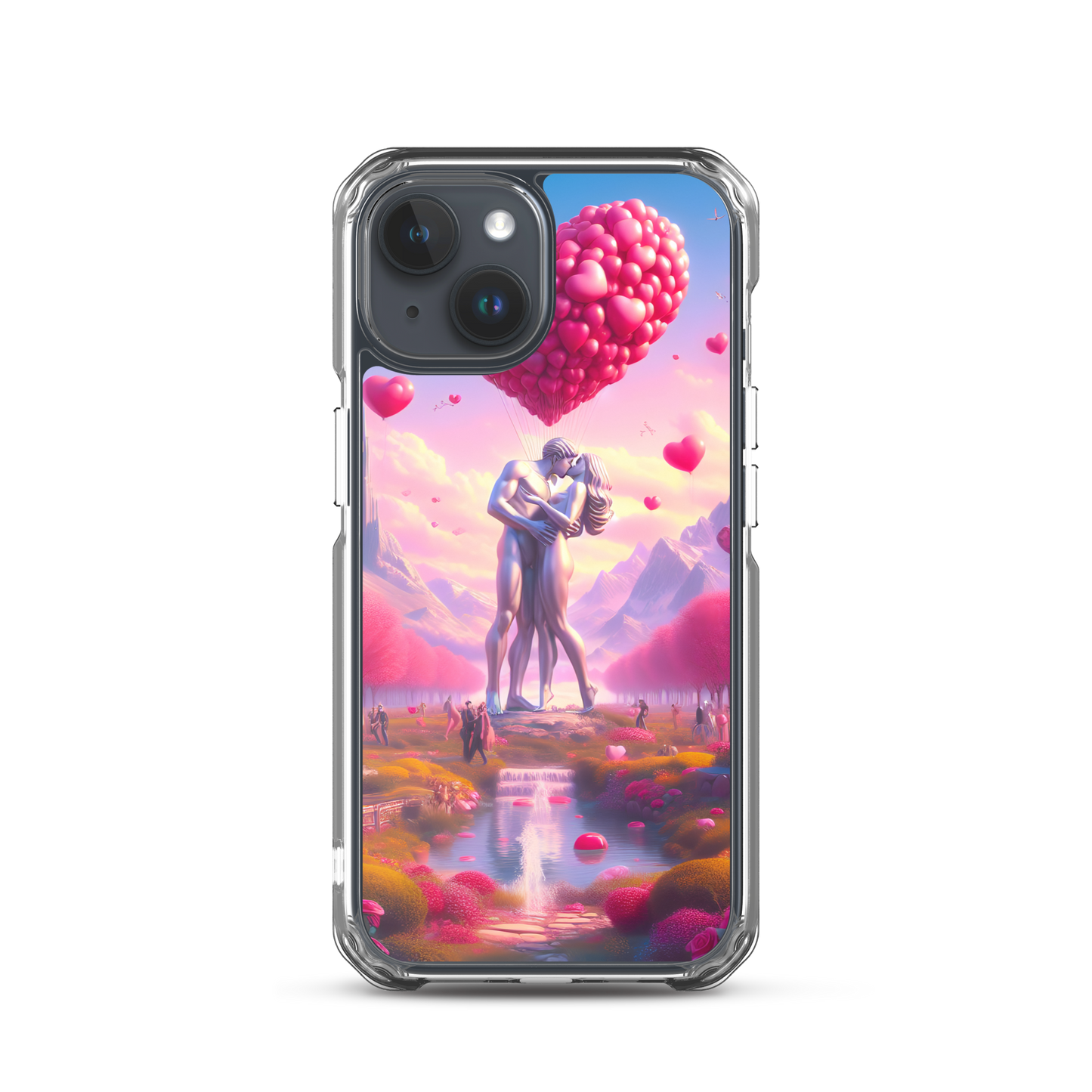 Clear Case for iPhone® - Valentine's Day 2