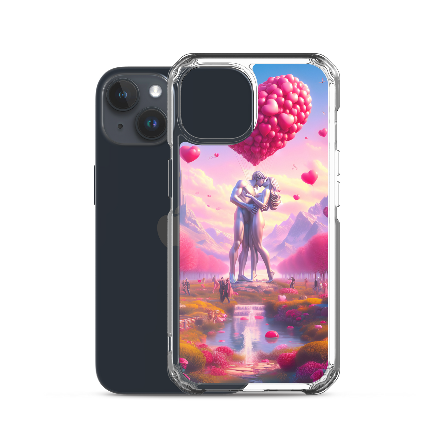 Clear Case for iPhone® - Valentine's Day 2