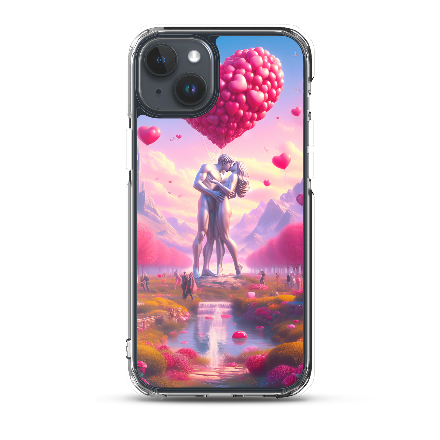 Clear Case for iPhone® - Valentine's Day 2