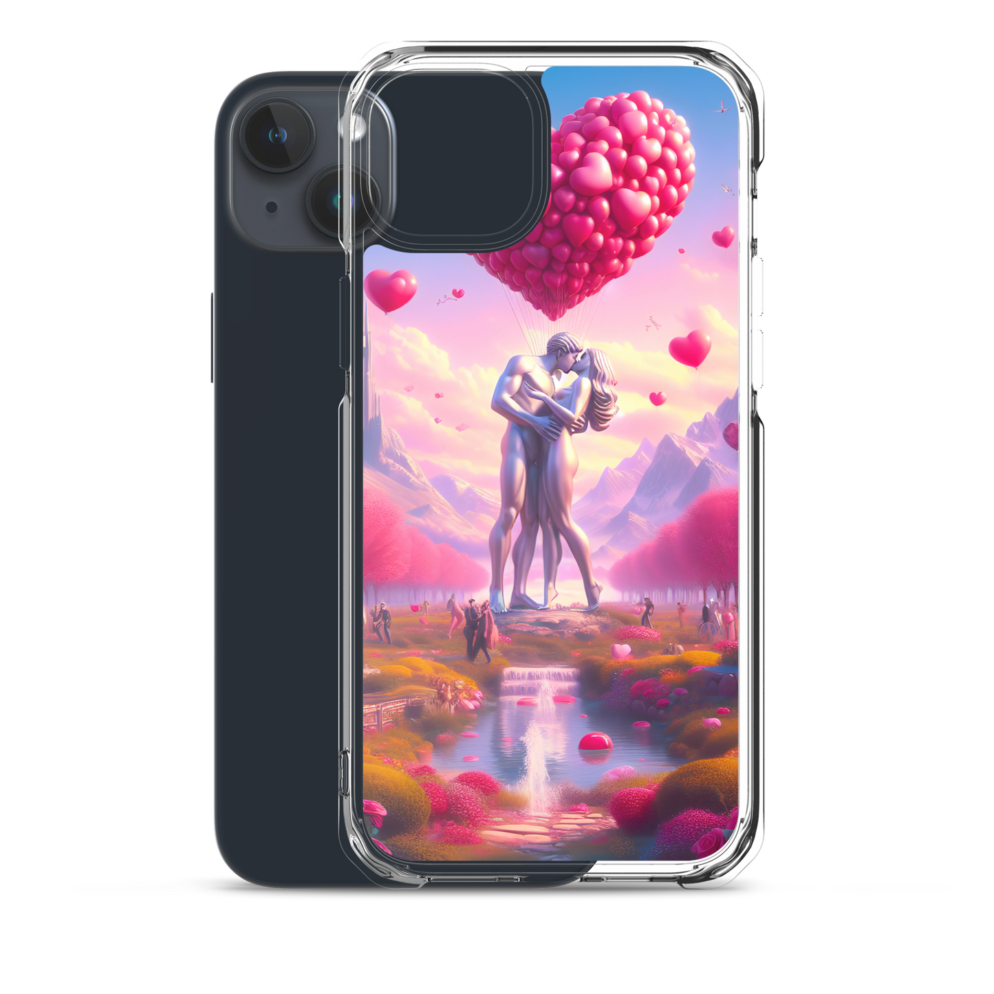 Clear Case for iPhone® - Valentine's Day 2