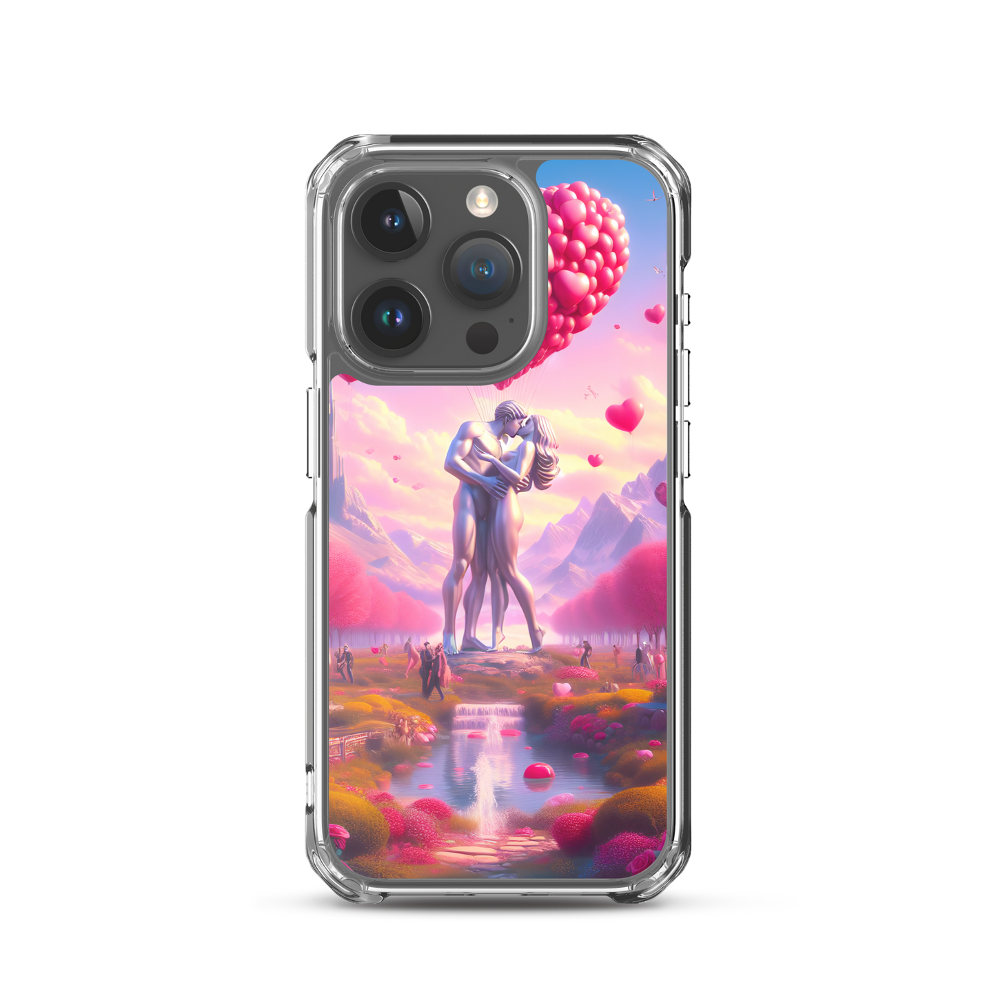 Clear Case for iPhone® - Valentine's Day 2