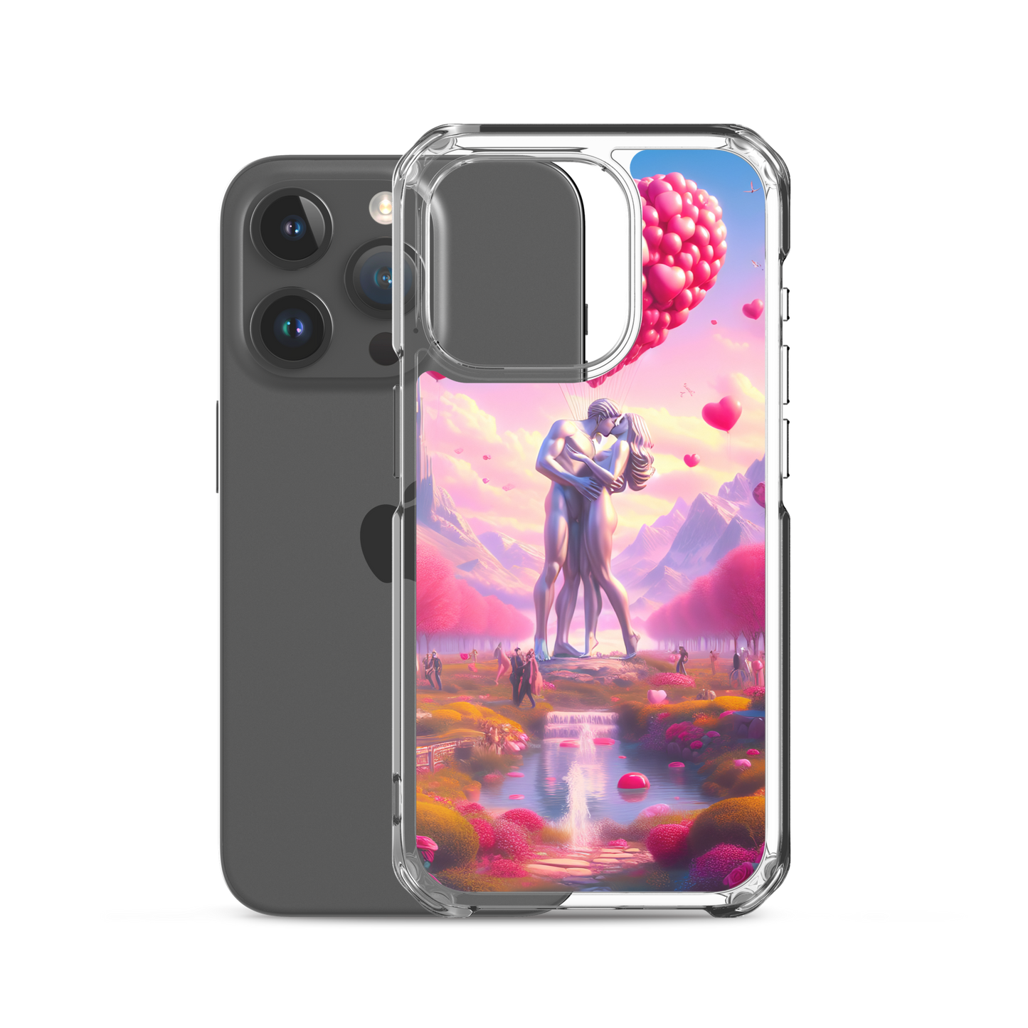 Clear Case for iPhone® - Valentine's Day 2