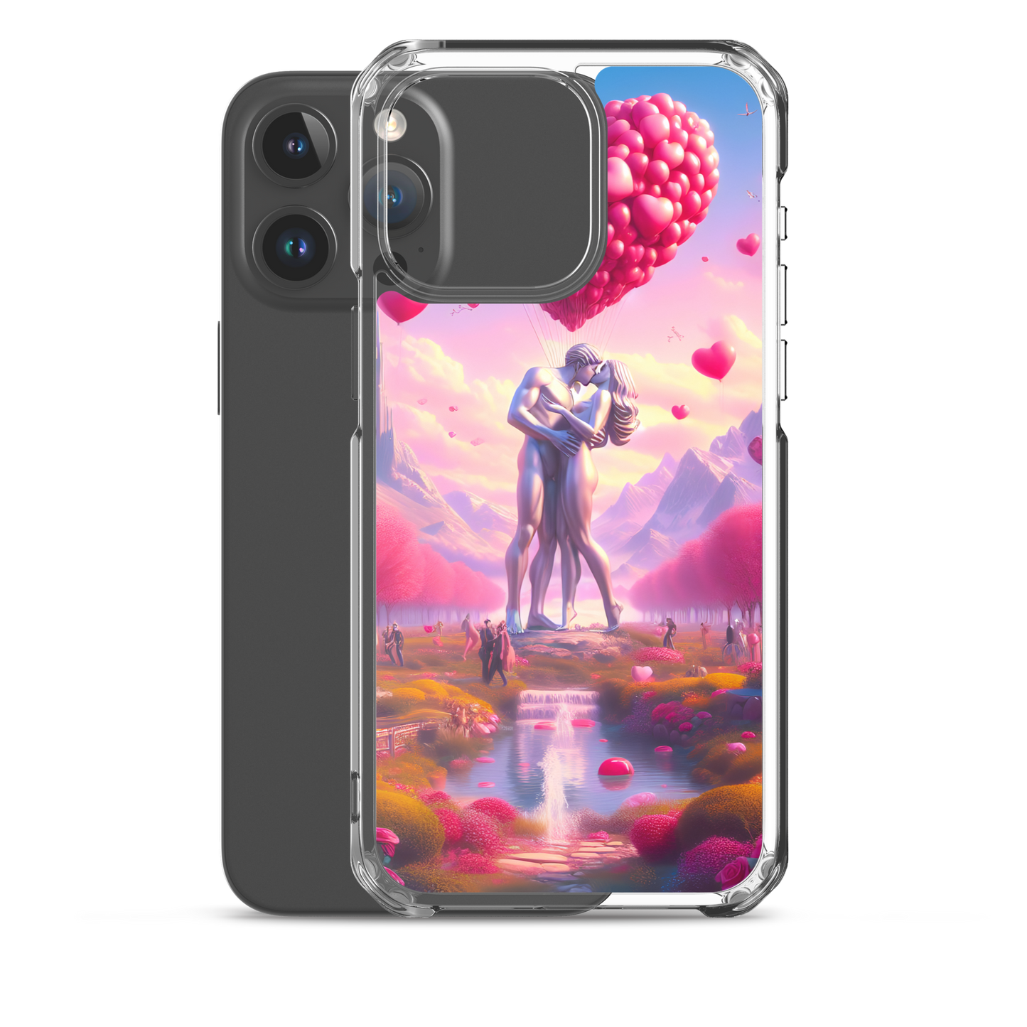 Clear Case for iPhone® - Valentine's Day 2