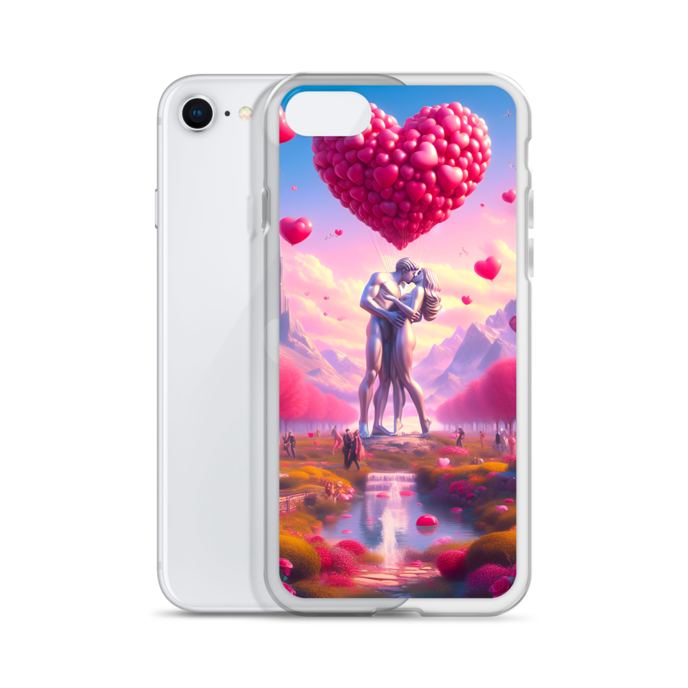 Clear Case for iPhone® - Valentine's Day 2