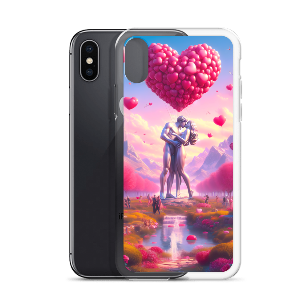 Clear Case for iPhone® - Valentine's Day 2