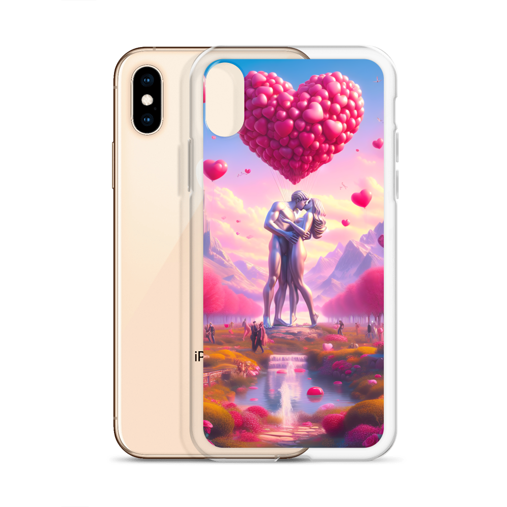 Clear Case for iPhone® - Valentine's Day 2