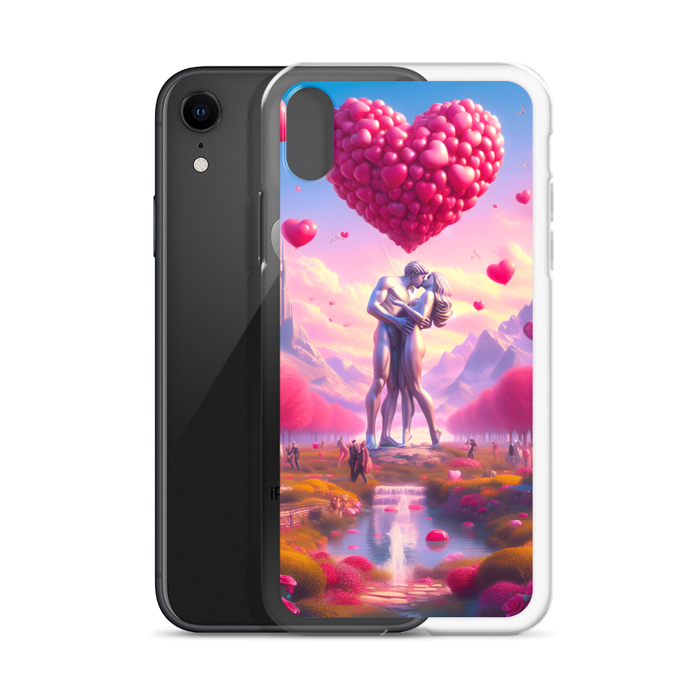 Clear Case for iPhone® - Valentine's Day 2