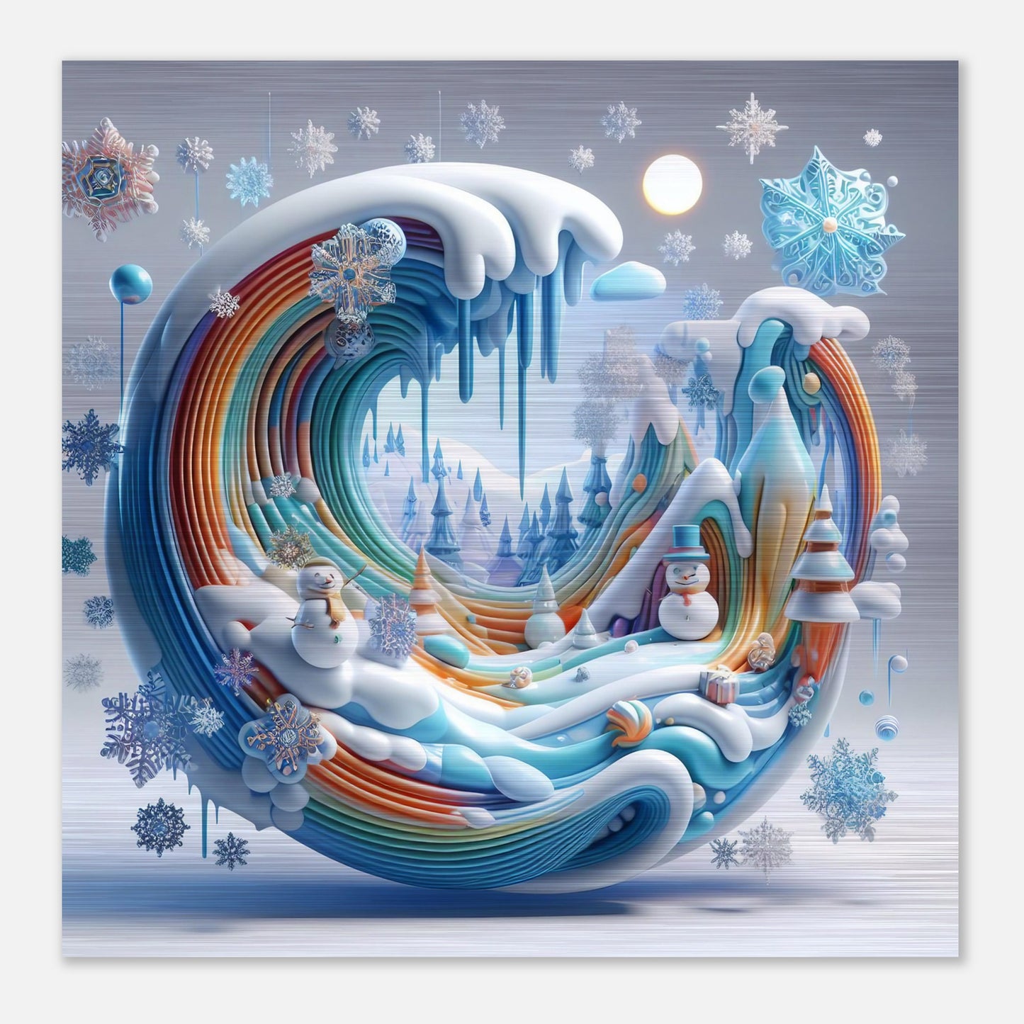 Wall Art - Winter 85