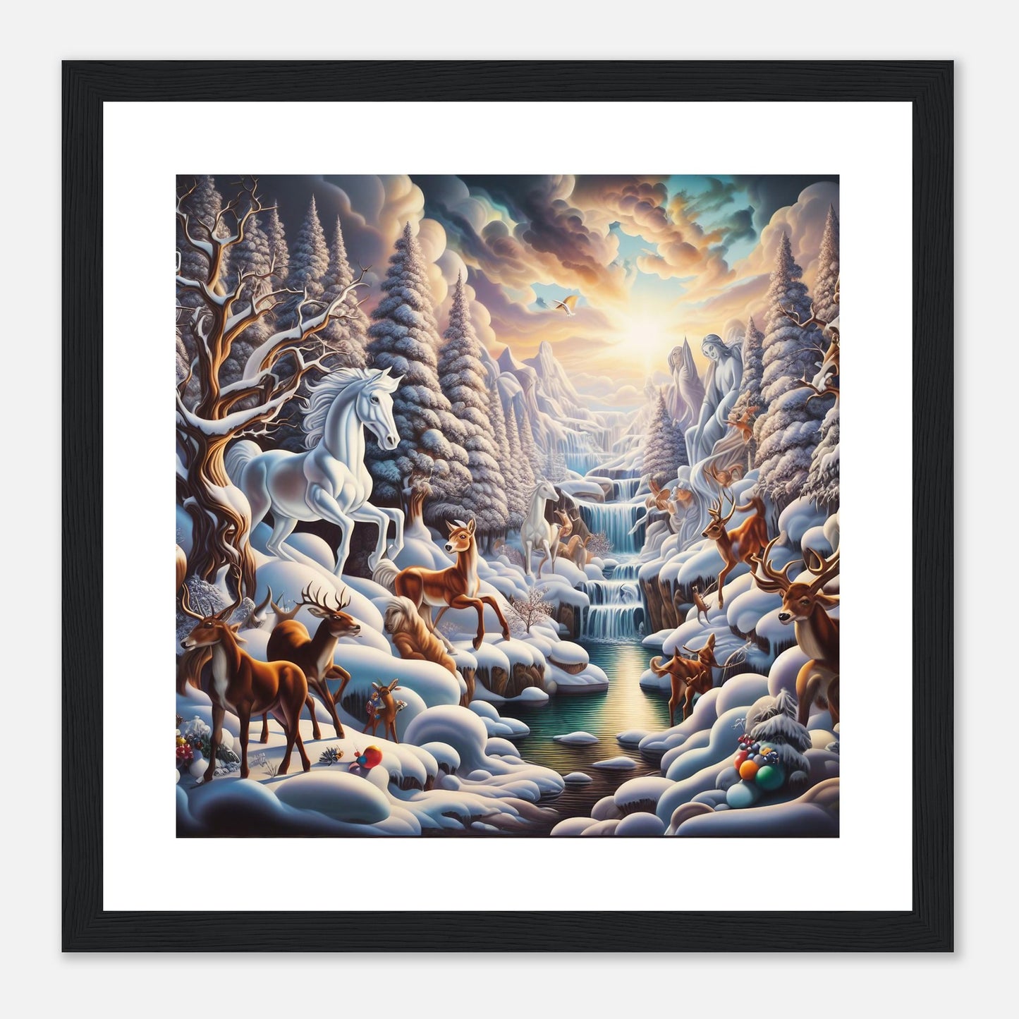 Wall Art - Winter  116