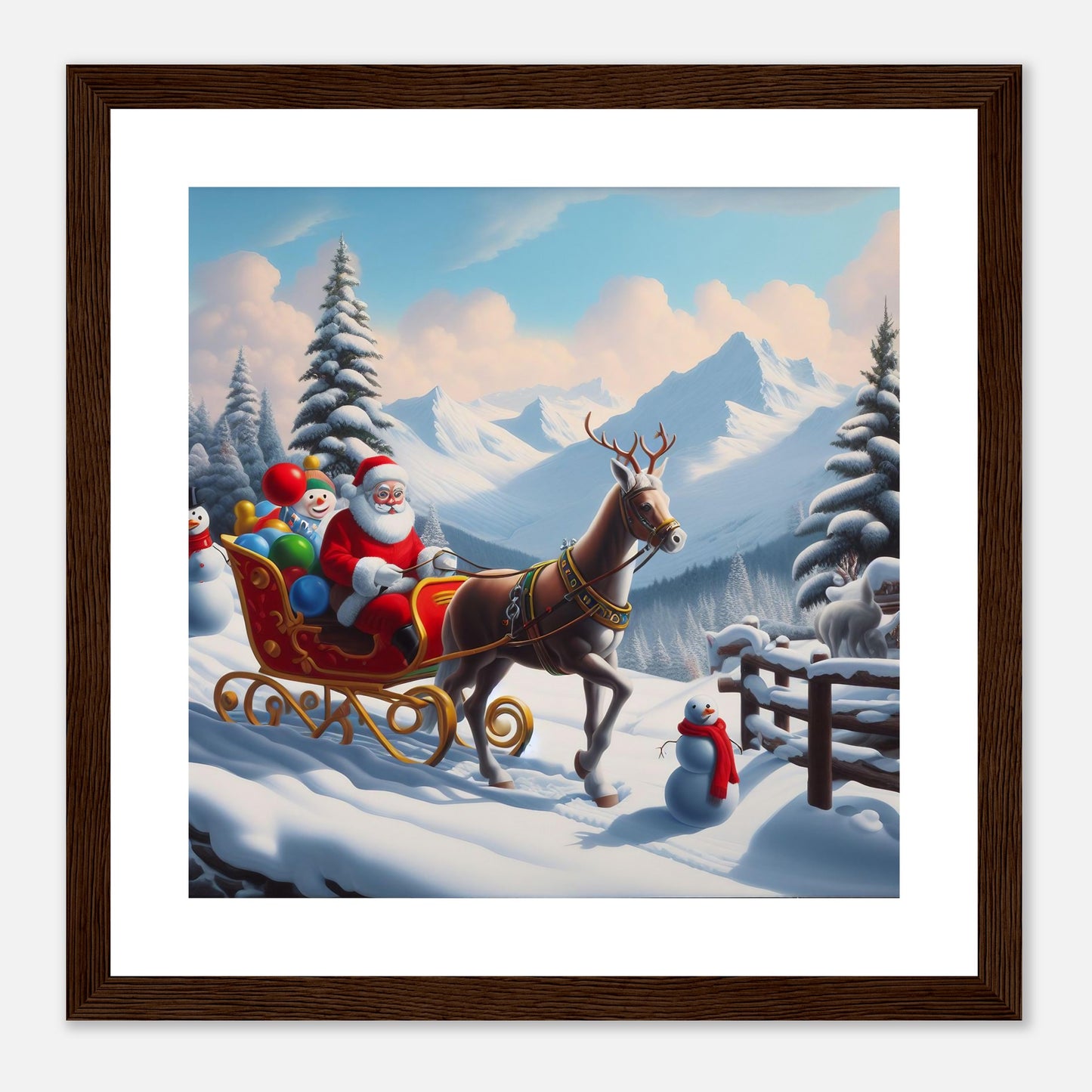 Wall Art - Winter  125