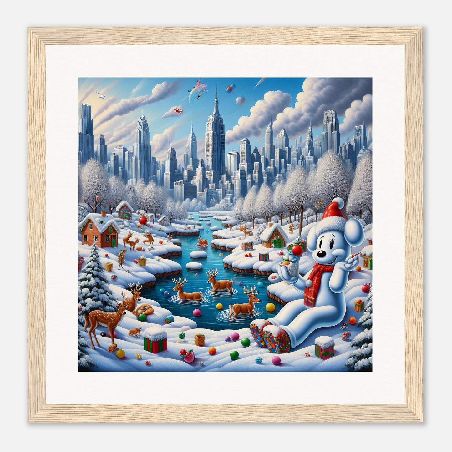 Wall Art - Winter  126