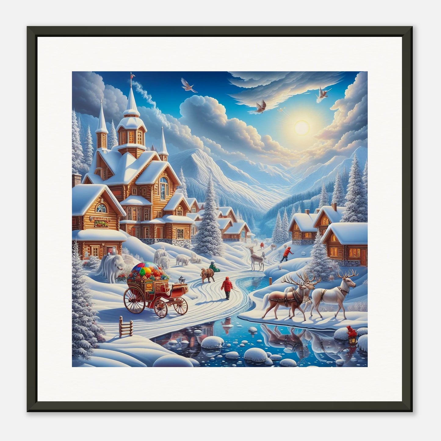 Wall Art - Winter  115