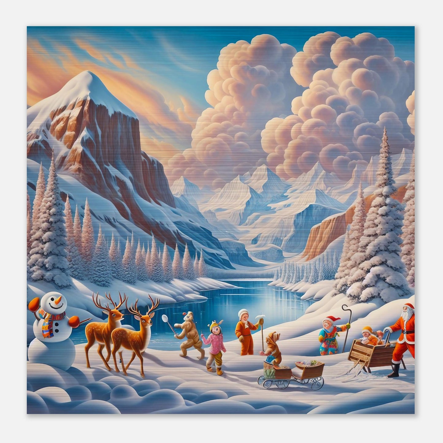 Wall Art - Winter 90