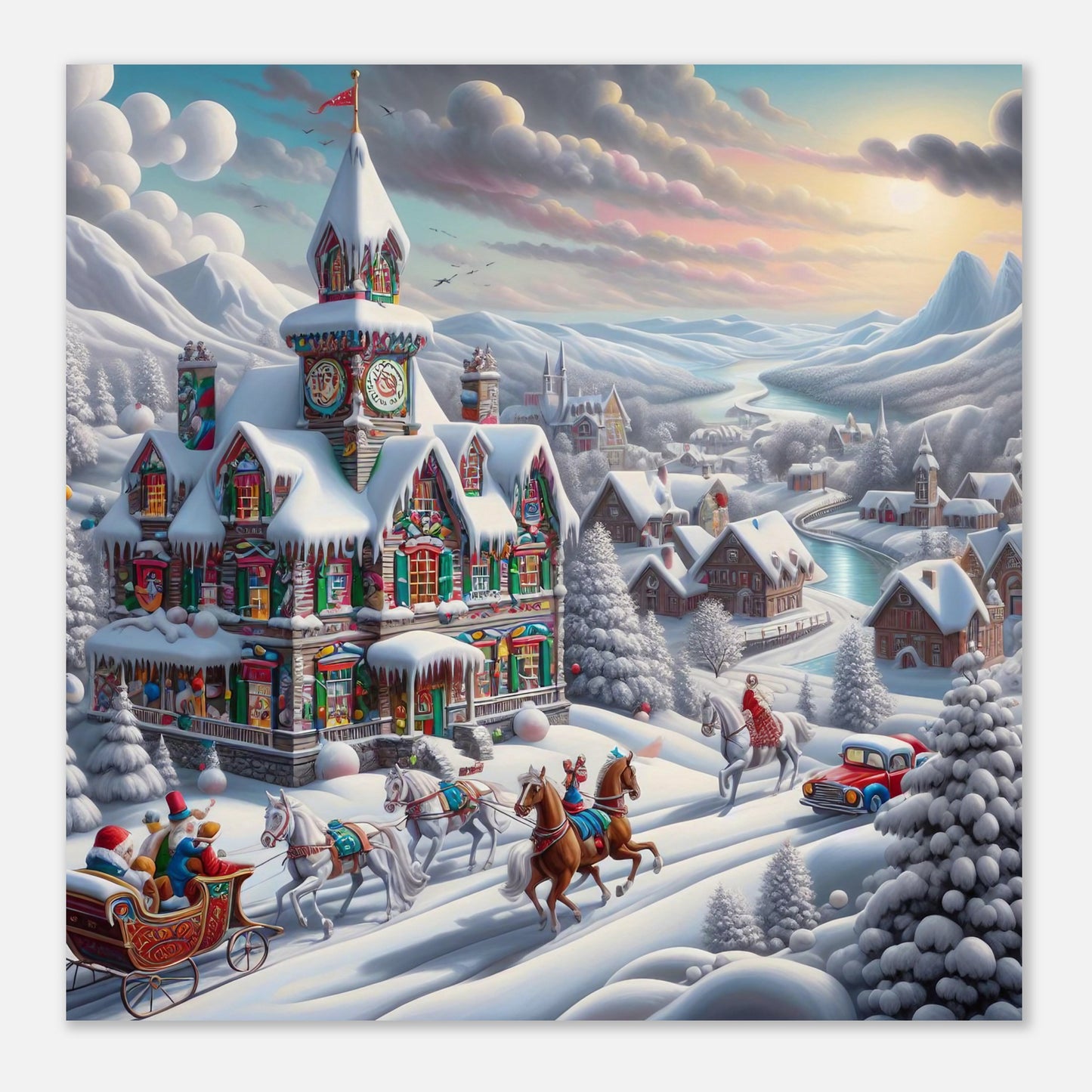 Wall Art - Winter 95