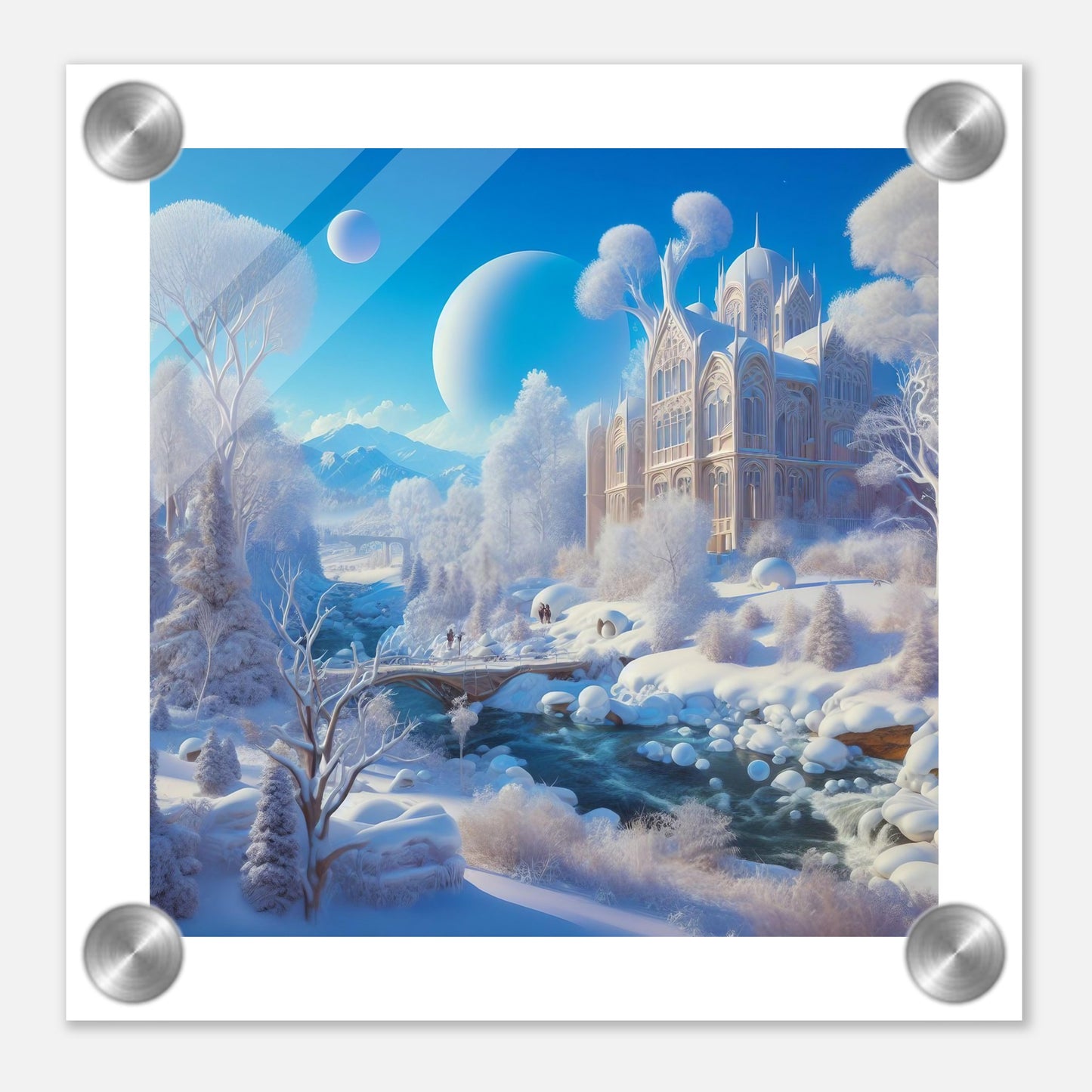 Wall Art - Winter 89