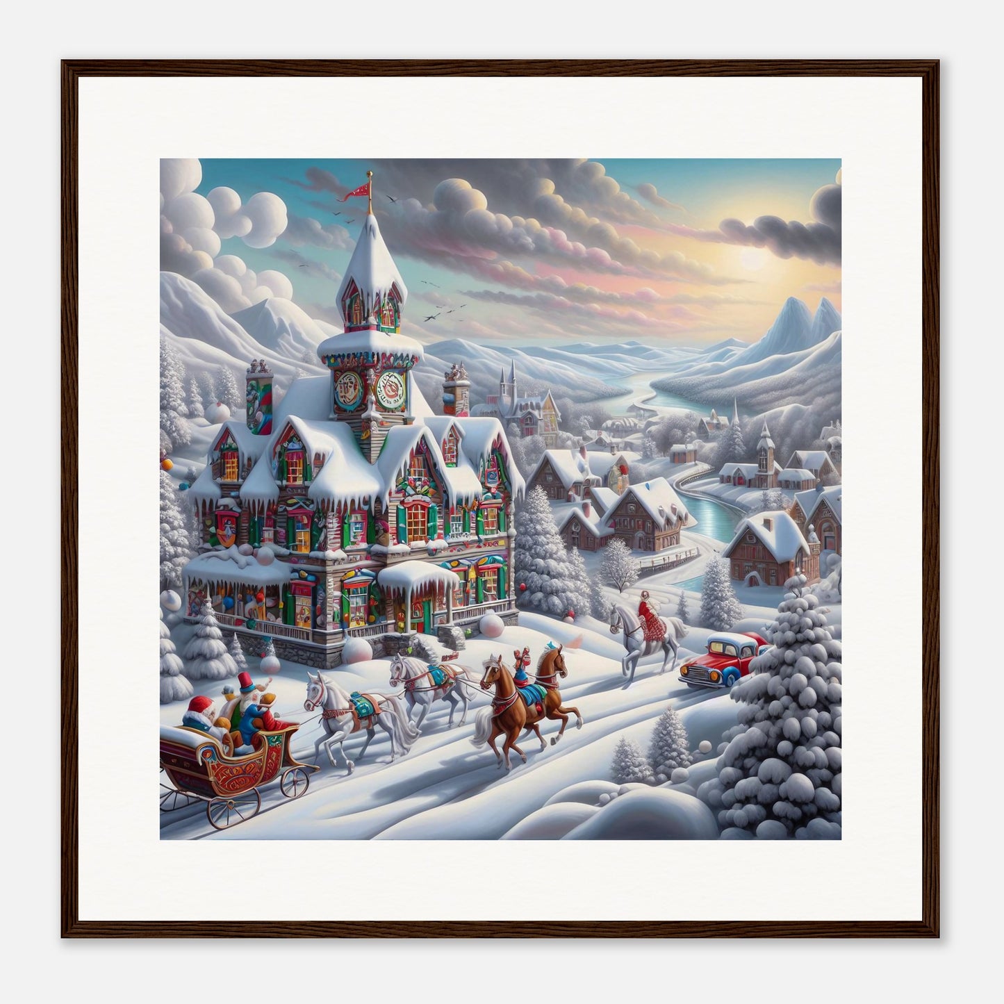 Wall Art - Winter 95