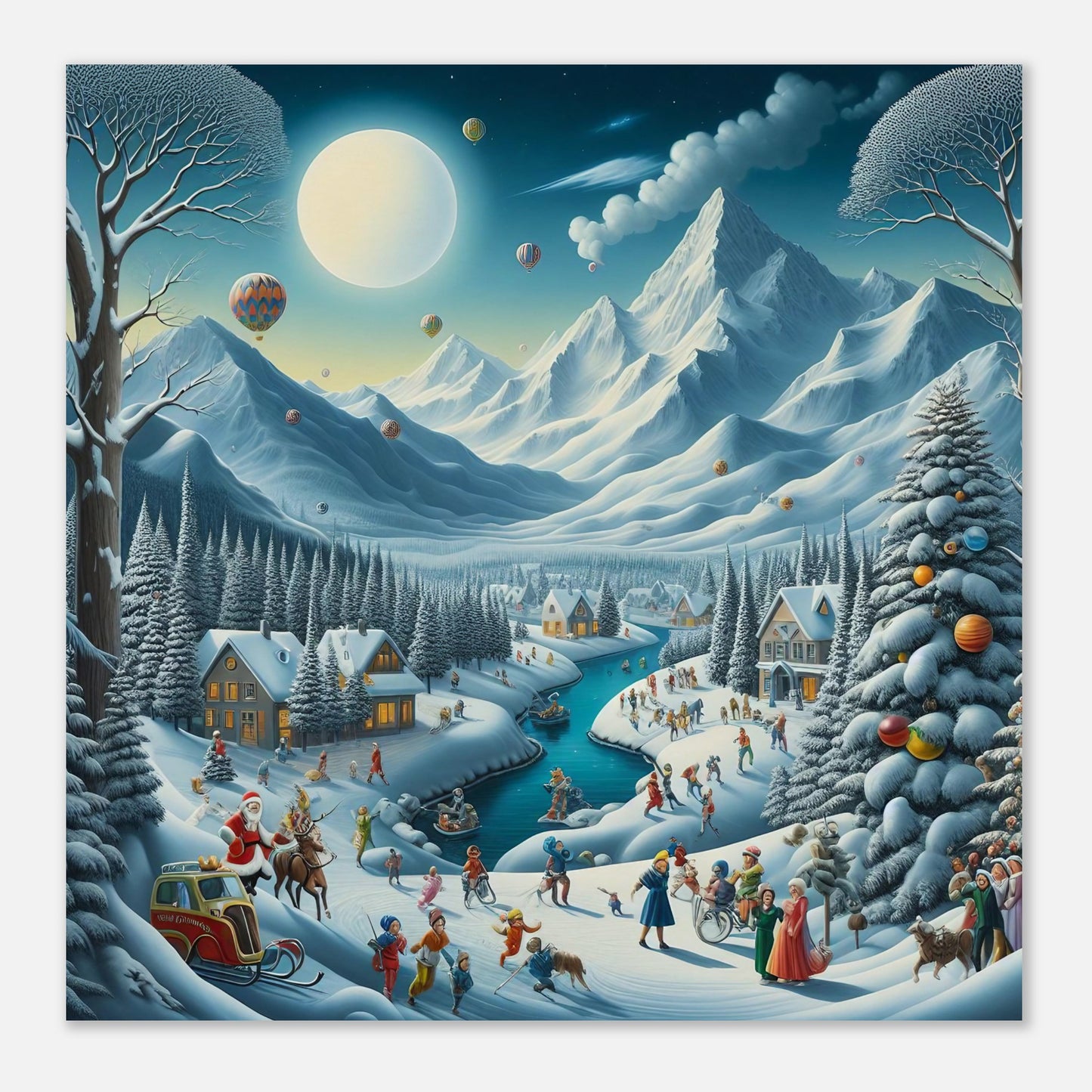 Wall Art - Winter 88